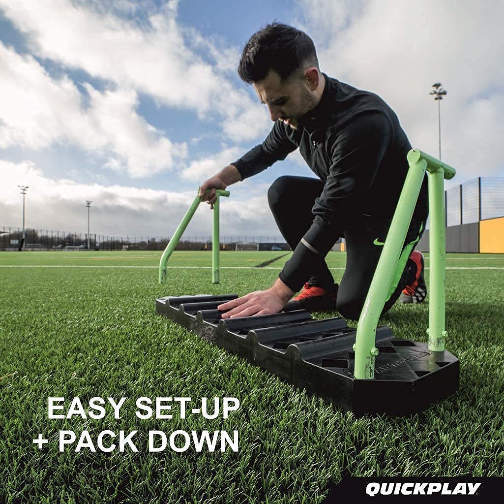 QUICKPLAY Replay Station Rebound Board with Adjustable Angle