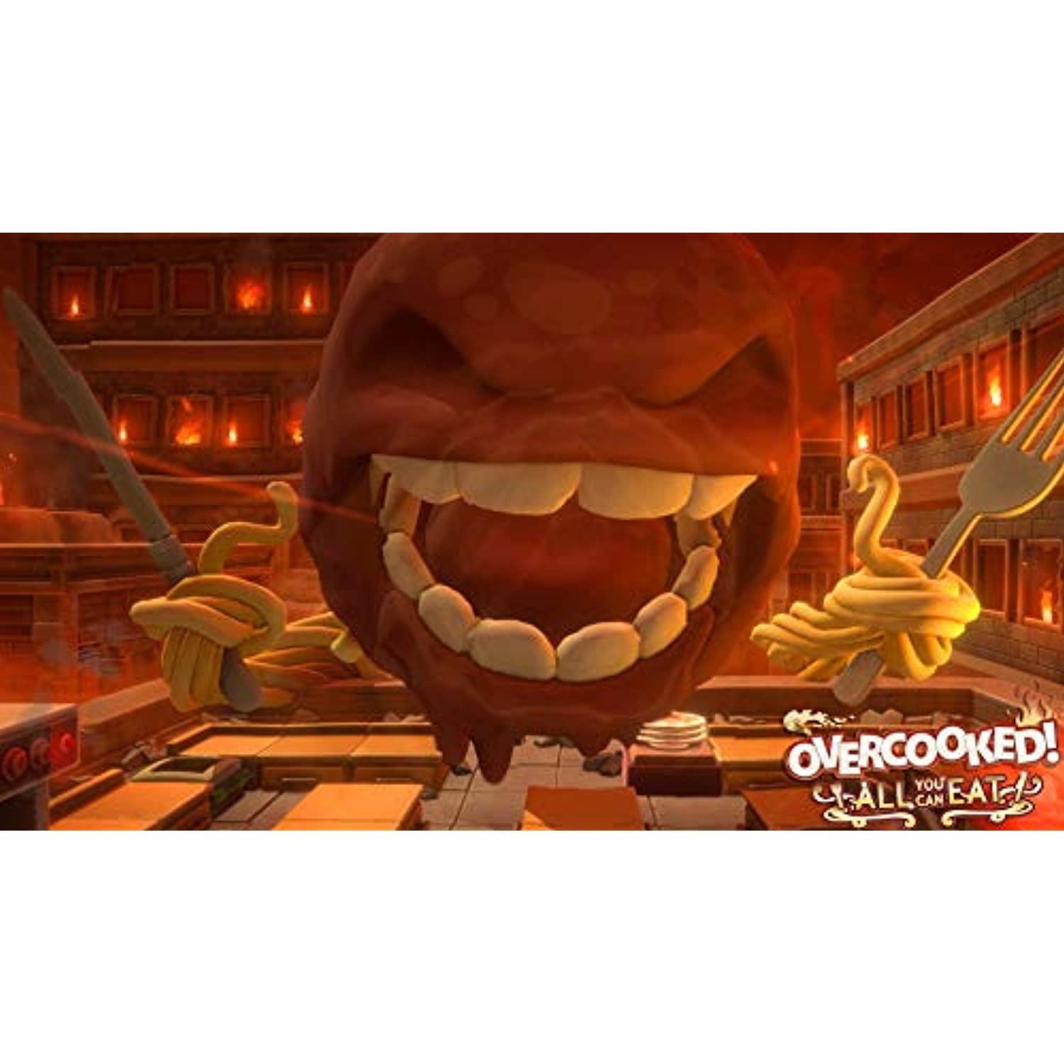 All You Can Eat. U&I ENTERTAINMENT for PlayStation 5