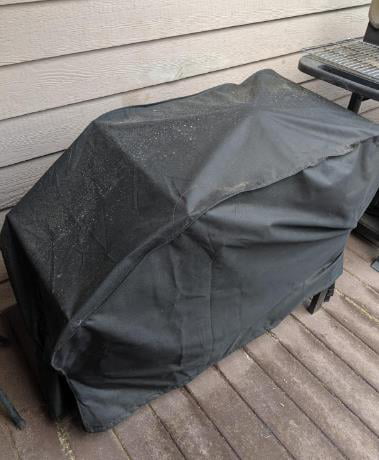 Grill Griddle Cover for Blackstone 28 inch 2 Burner Griddle. Heavy Duty Flat Top Griddle Station Cover with Waterproof Sealed Seams. Durable FadeStop Material