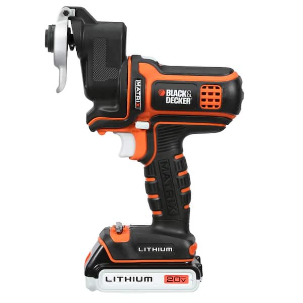 20V Max Lithium-Ion Cordless Matrix 6 Tool Combo Kit with Storage Case