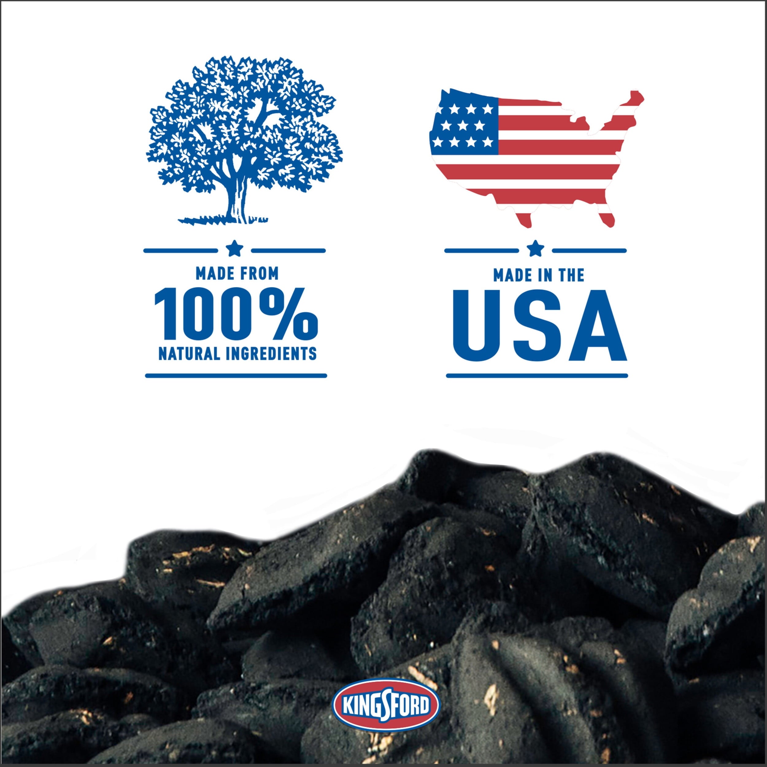 Original Charcoal Briquettes. 16 lb (2 pack)