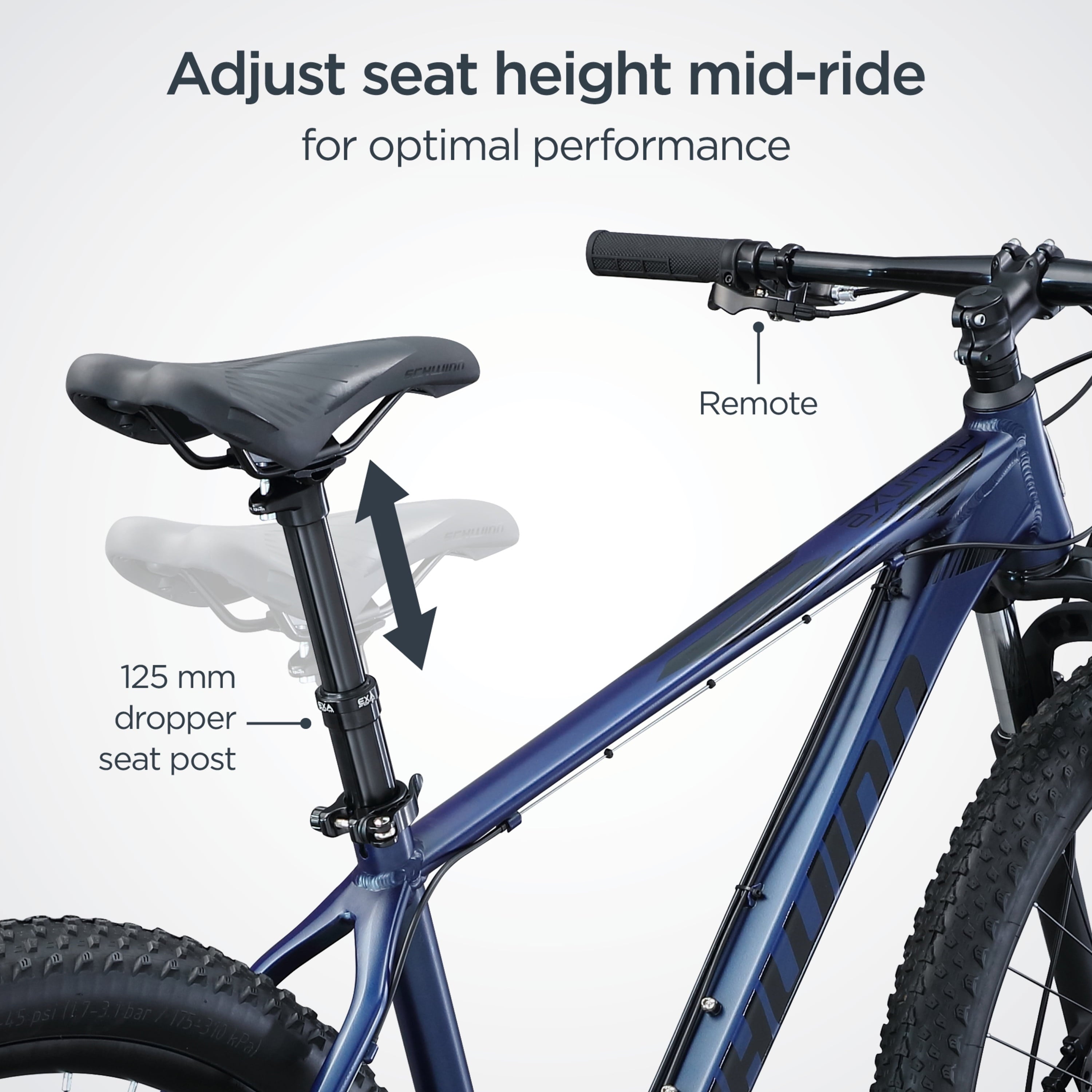 29-in. Axum DP Mens Mountain Bike. Blue. 19-in. Frame