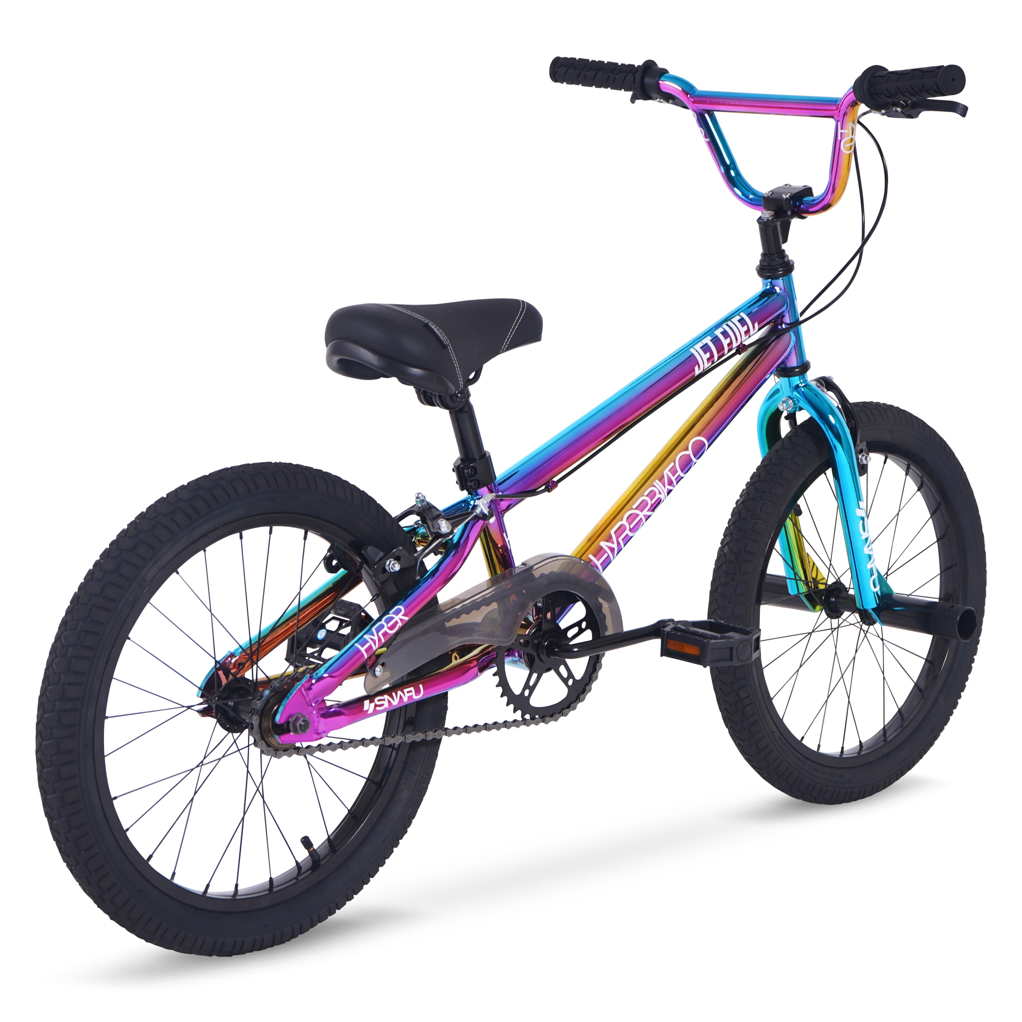 Bicycle 18 Wheels Multicolor Jet Fuel BMX Bicycle. Unisex