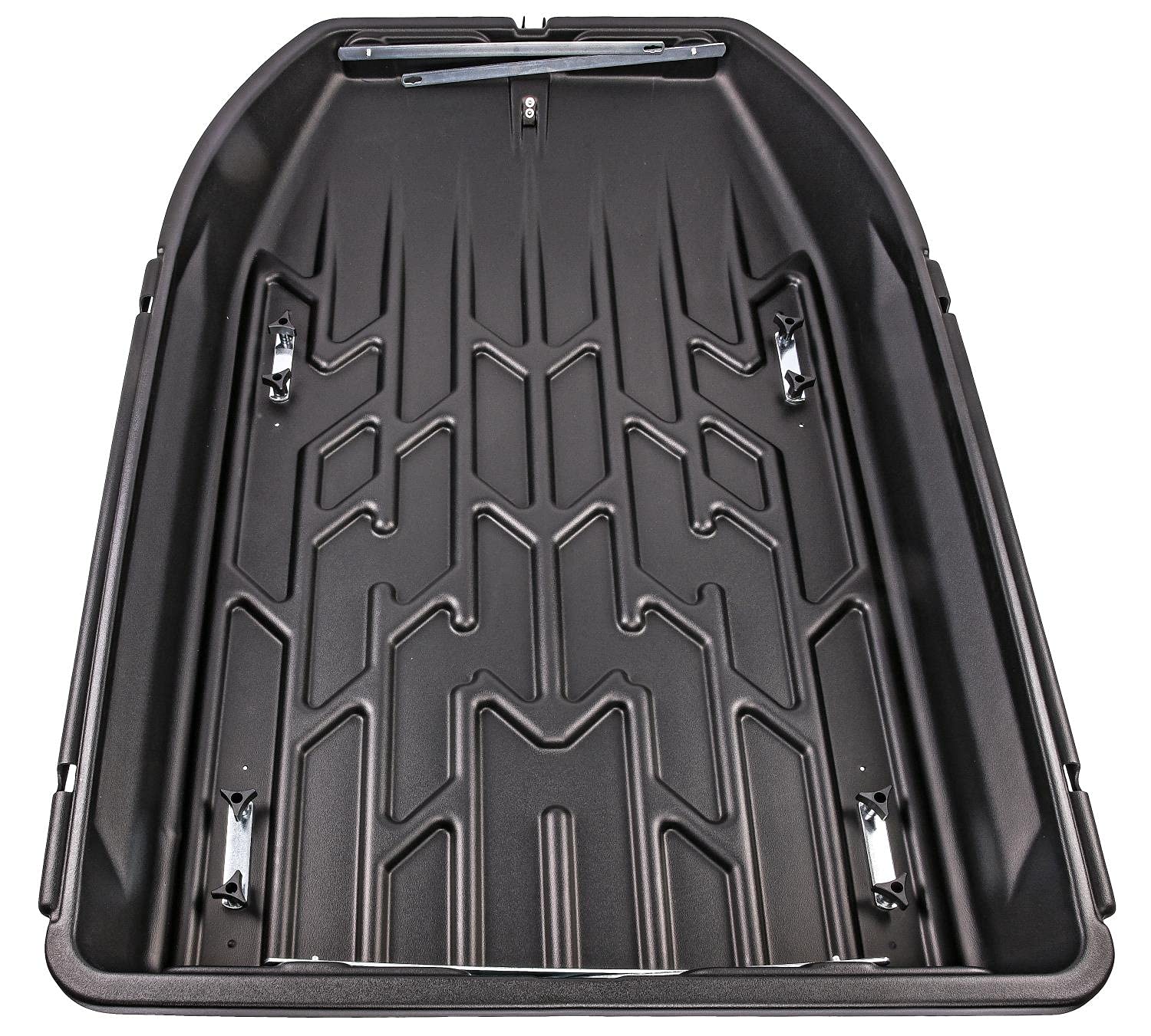 JEGS Large Rooftop Cargo Carrier for Car Storage Weatherproof Storage