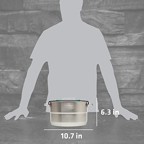 Stanley Base Camp Cook Set for 4 | 21 Pcs Nesting Cookware