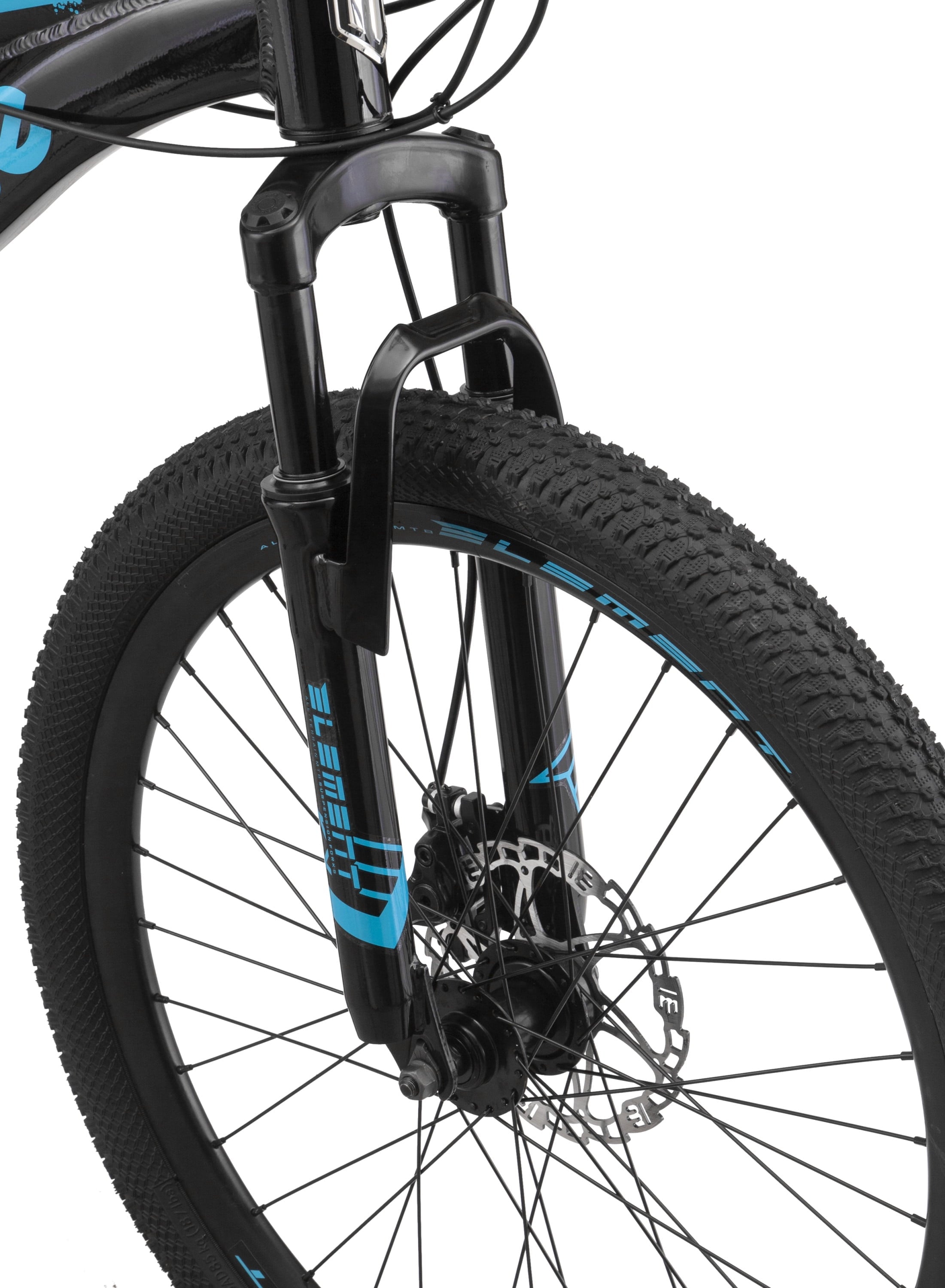 24 Durham Mountain Bike. 21 Speeds. Black