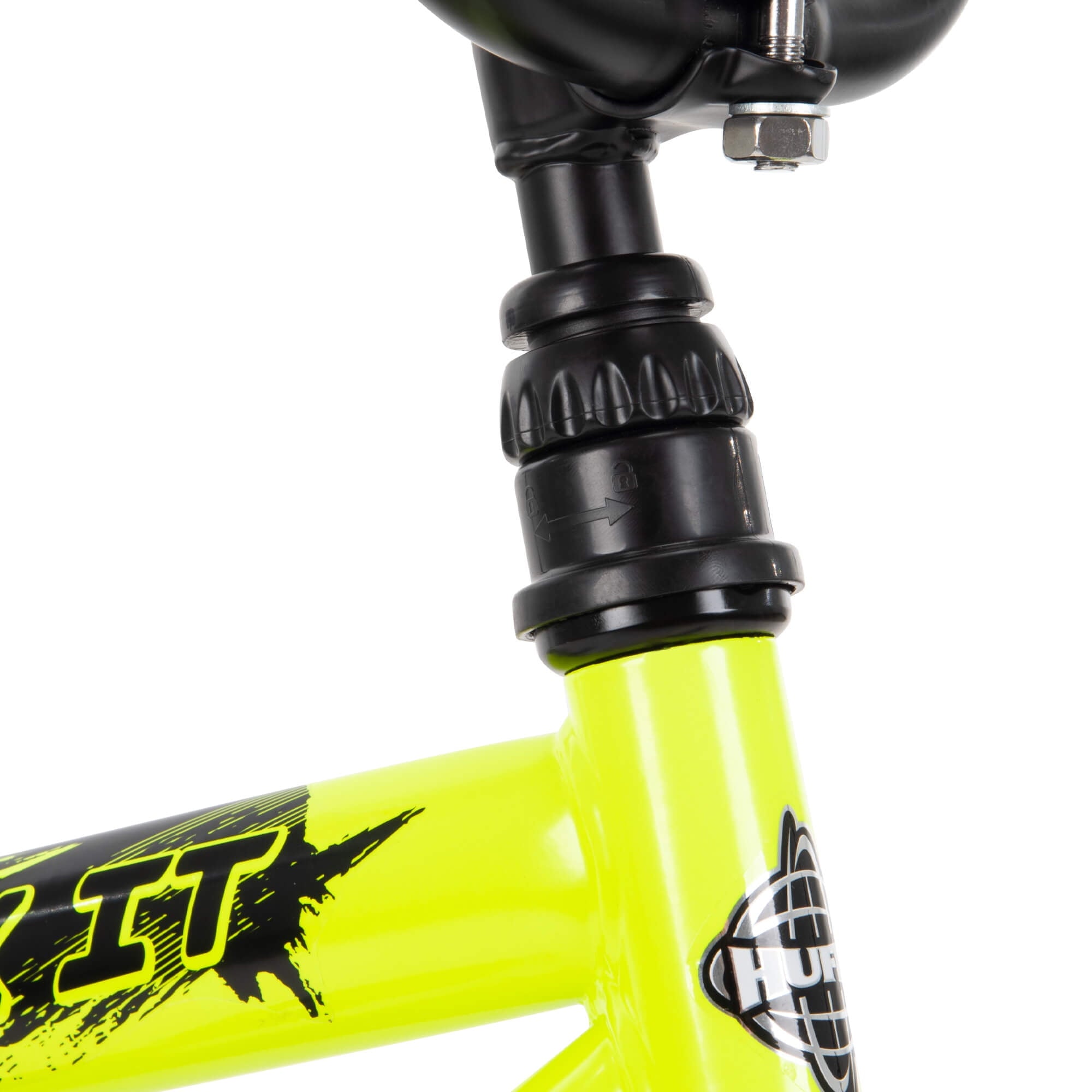 18 in. Rock It Boy Kids Bike. Neon Powder Yellow
