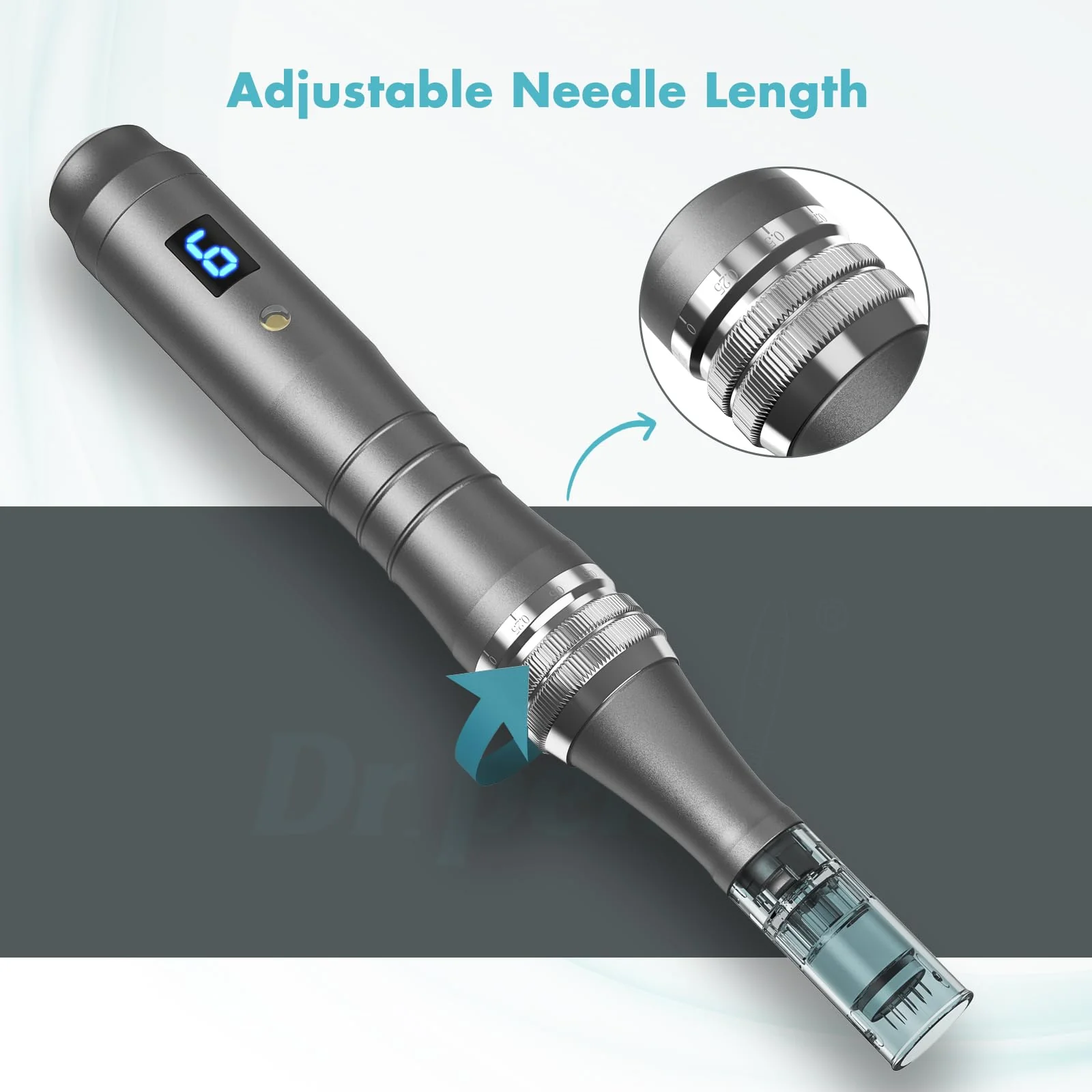 Dr. Pen Wireless Professional Microneedle Machine with 20 Cartridges
