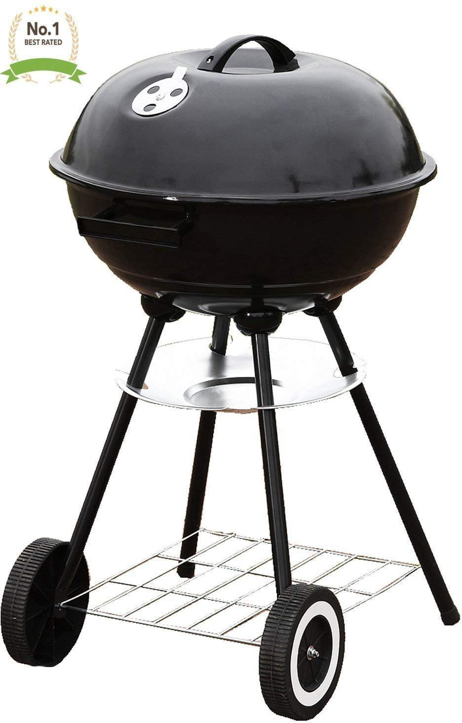 18 Charcoal Grill Outdoor Original BBQ Grill Backyard Cooking Stainless Steel 18¡± Diameter Cooking Space Cook Steaks. Burgers. Backyard Pitmaster & Tailgate !
