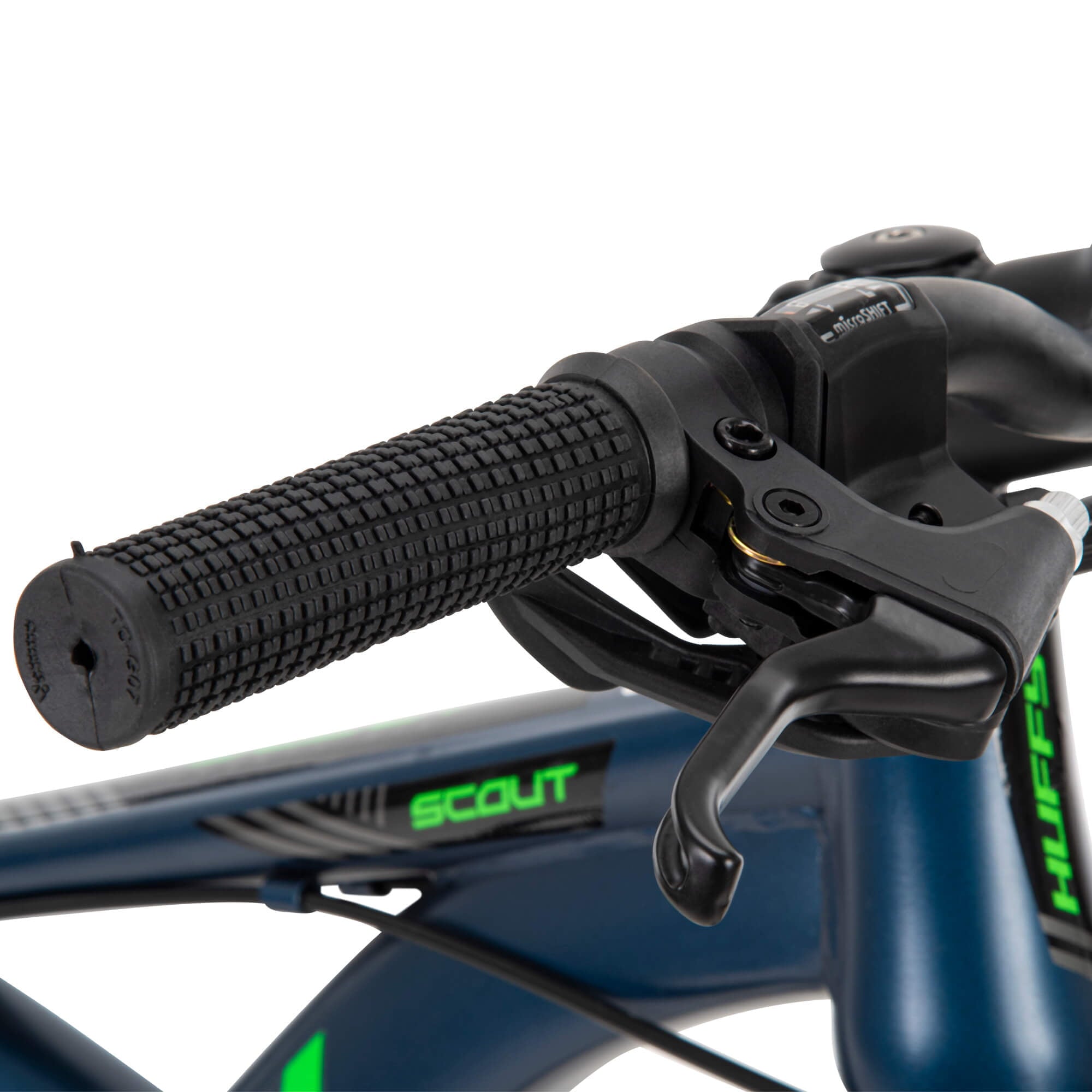 26-Inch Scout Men's 21-Speed Hardtail Mountain Bike. Denim Blue