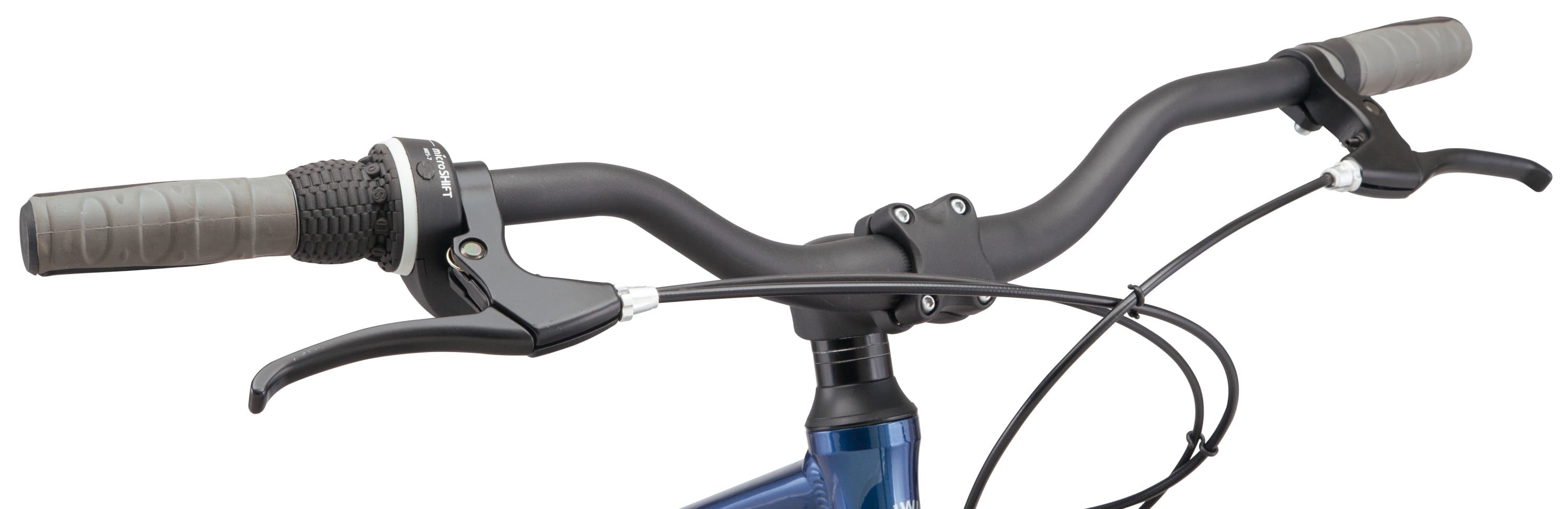 27.5 Junction Mens Hybrid Bike. 7 Speeds. Navy