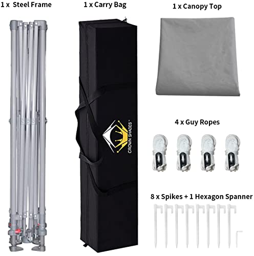 Canopy Tent 10x10 One Push Pop up Canopy Easy Up Canopy Bonus Carry Bag
