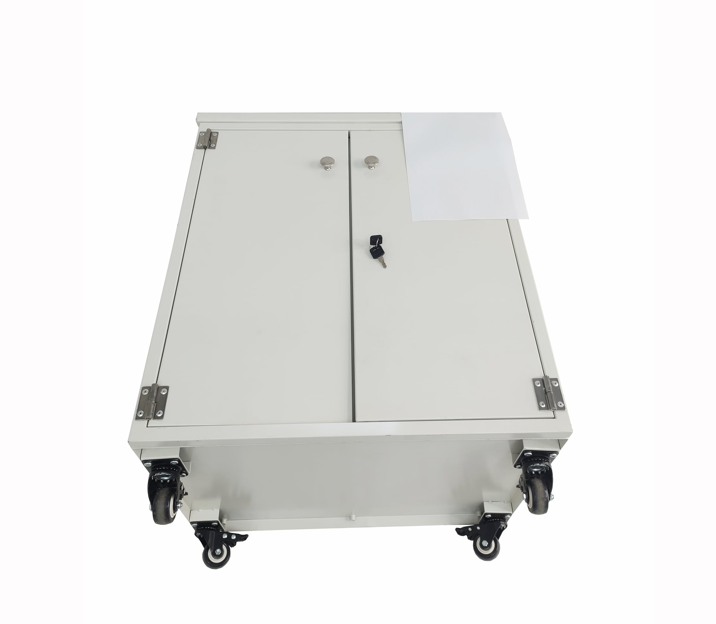 Cabinet Portable Sink Self Contained Hand Wash Station Mobile Sink Water Fountain Water Supply 110V/12V Powered Built-in Pump Water Jugs NOT included 24 X 18 X 30 CABINET SIZE 10094