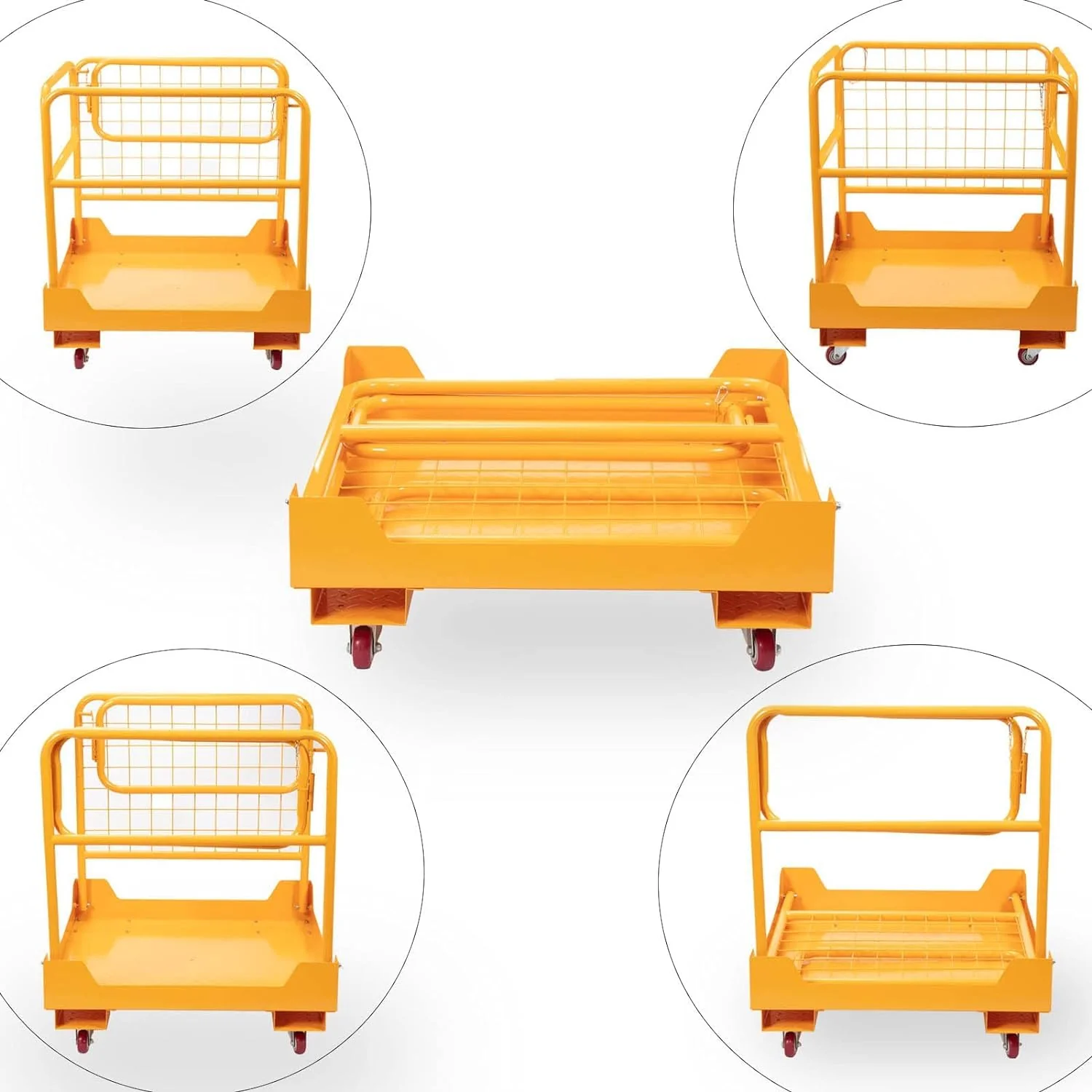 Atatod 36x36 Forklift Safety Cage. 1150LBS Capacity
