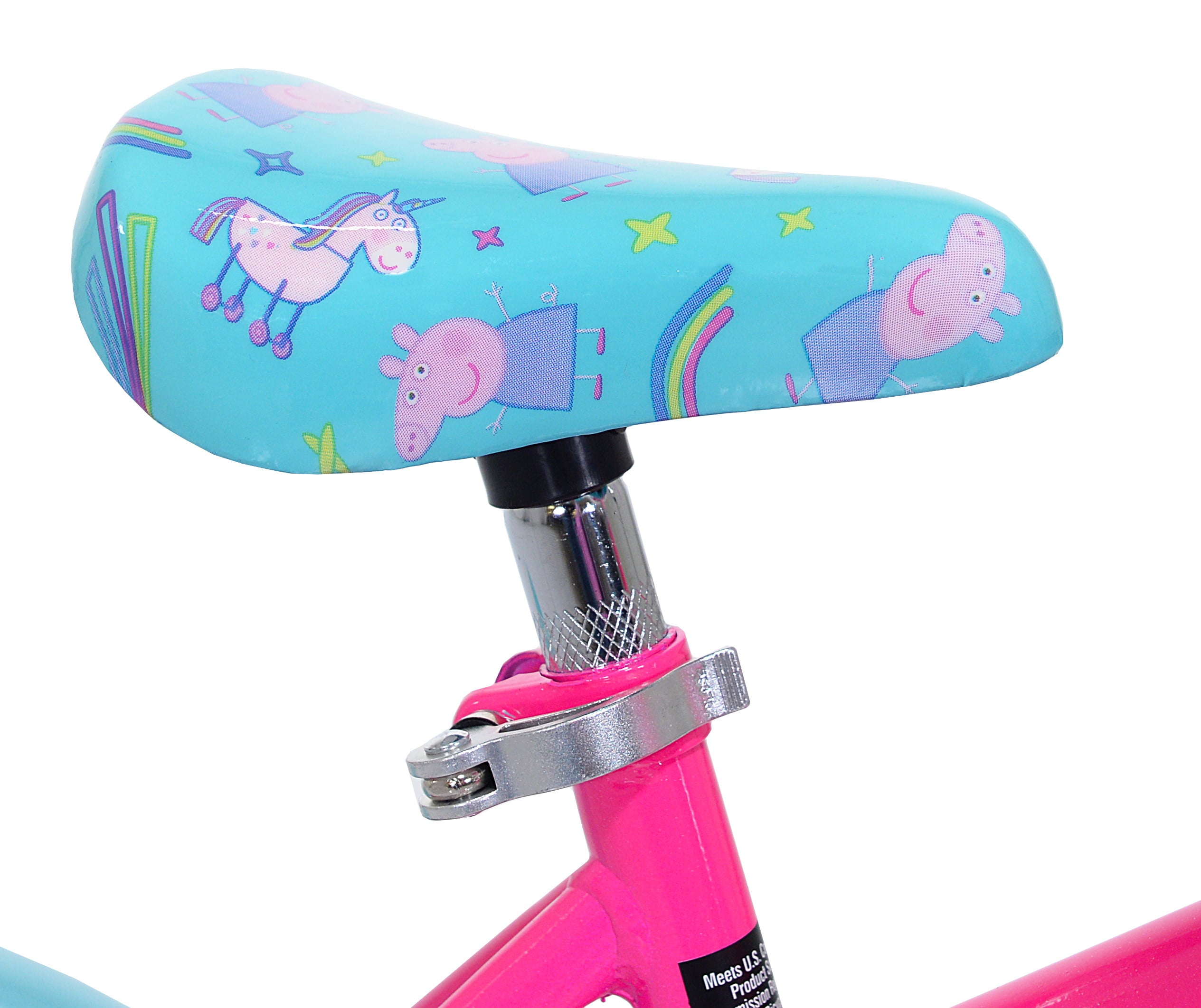 Bicycles Peppa Pig 12 Girl's Child Bicycle. Pink/Blue