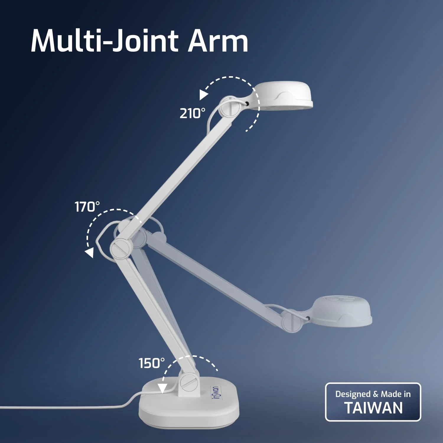 INSWAN INS-1 USB Document Camera. Built-in Microphone