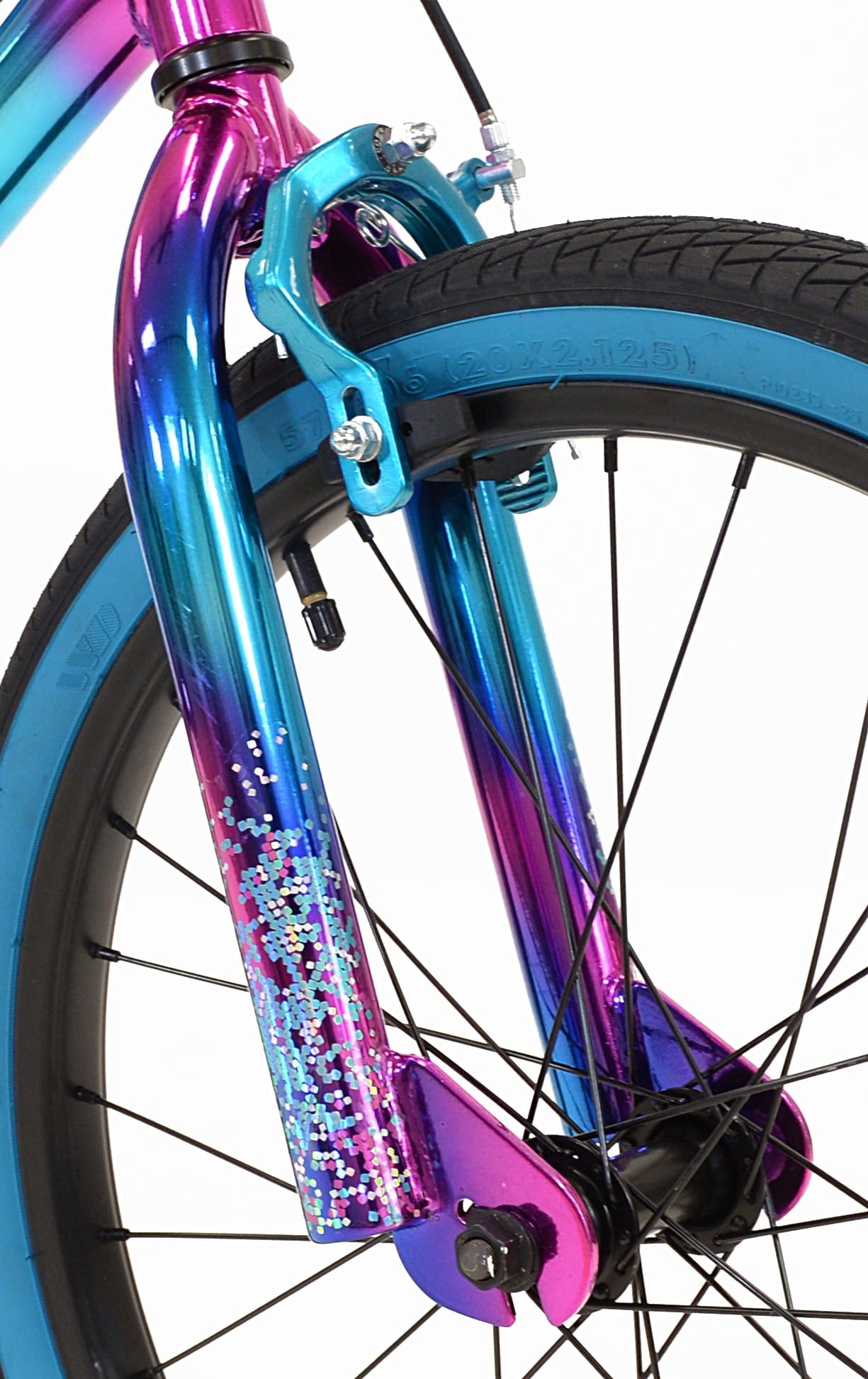 20 Illusion Girls Bike. Blue/Purple