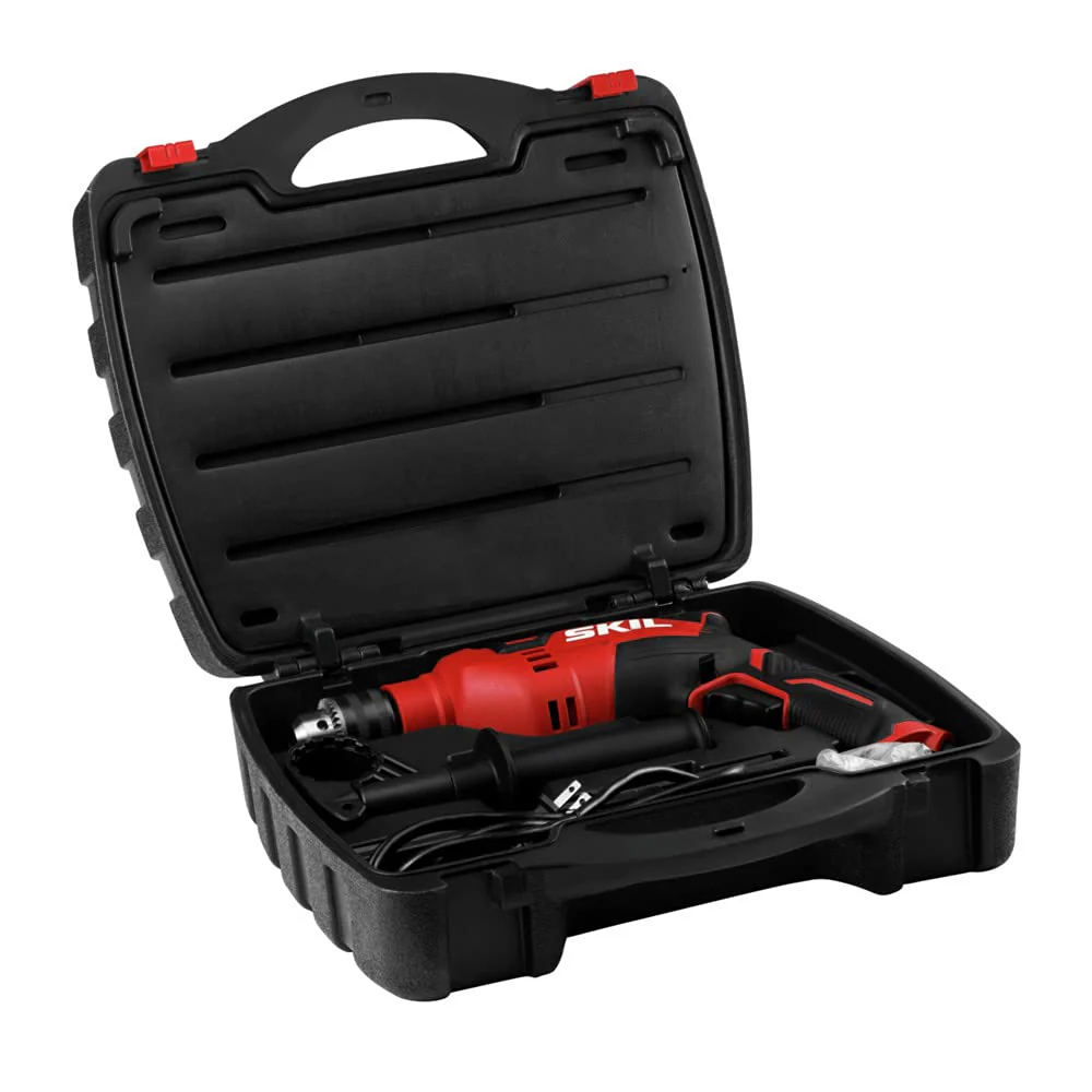 Skil 7.5 Amp 1/2-in Corded Hammer Drill with 100pcs Drill Bit Set