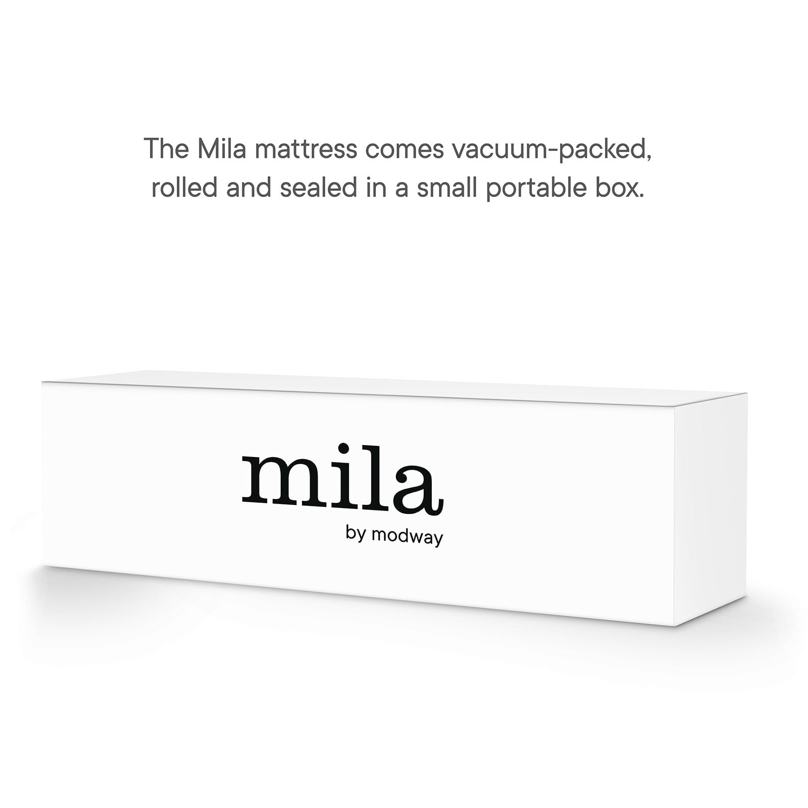 Mila Firm 8 Memory Foam Twin Mattress
