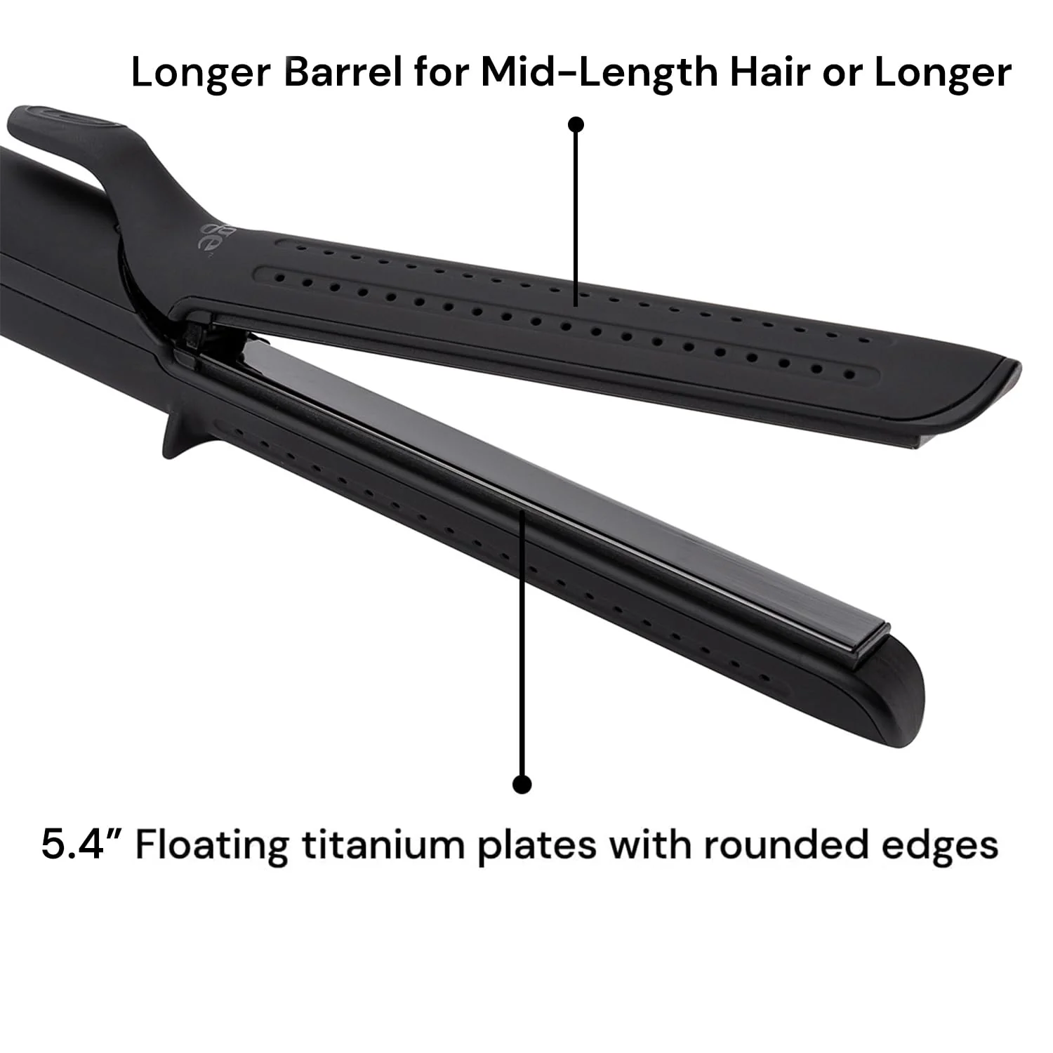 L'ANGE HAIR Le Duo Grande 360�� Airflow Styler