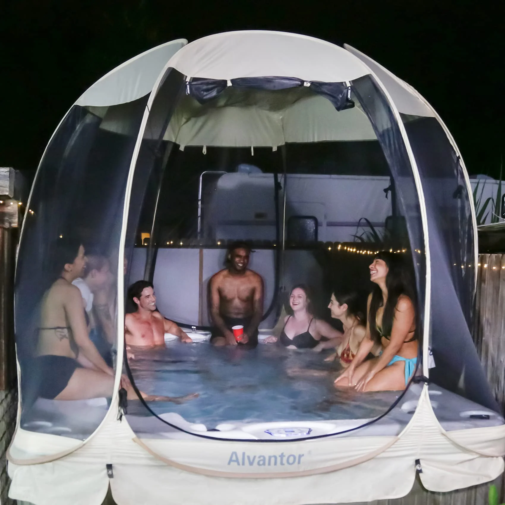 Alvantor 10'x10' Screen House Room Camping Tent