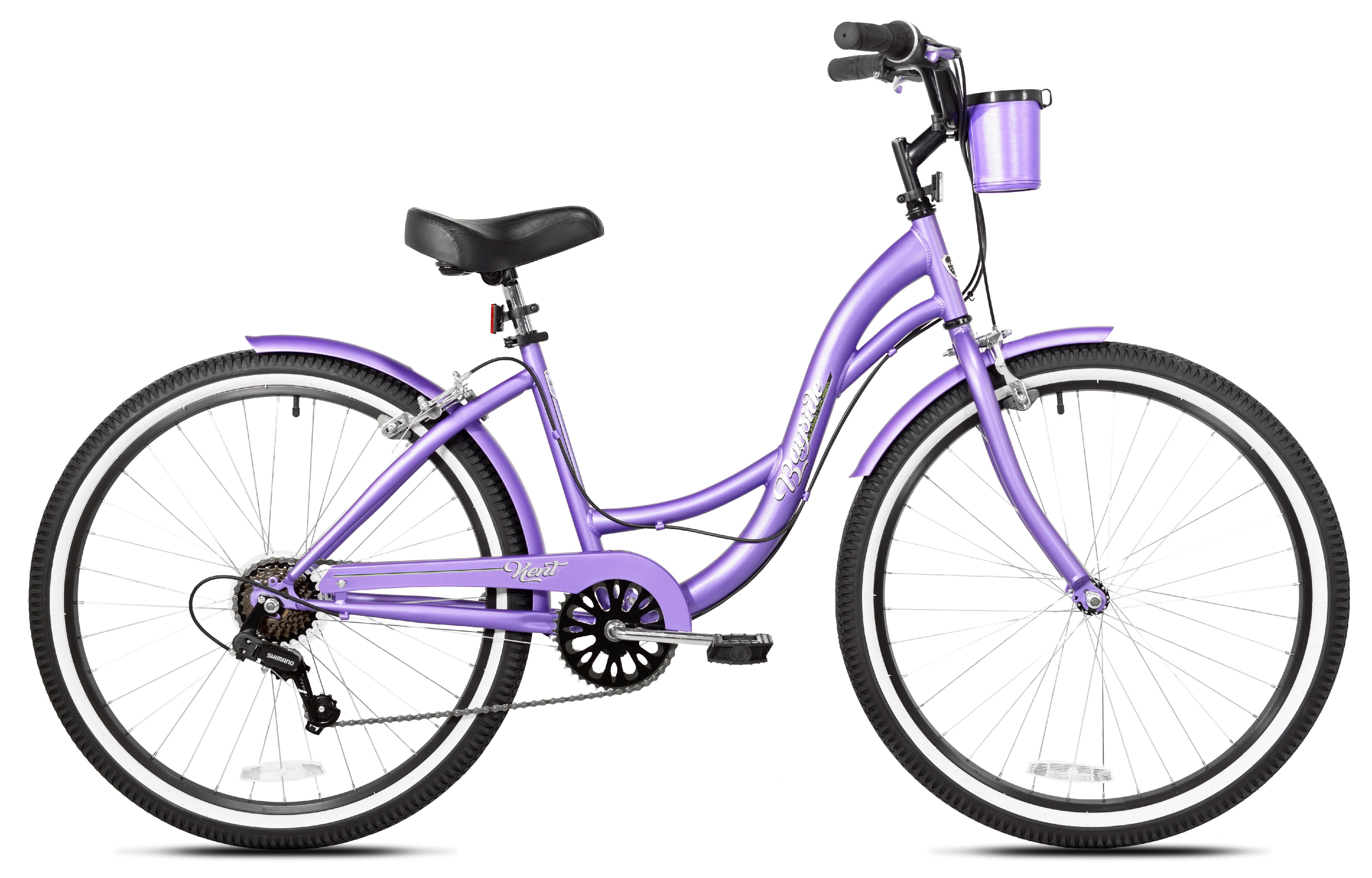 Bicycles 26 Bayside Women's Cruiser Bicycle. Purple