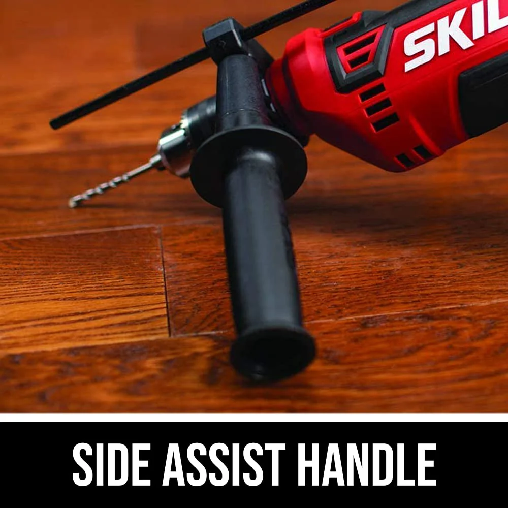 Skil 7.5 Amp 1/2-in Corded Hammer Drill with 100pcs Drill Bit Set