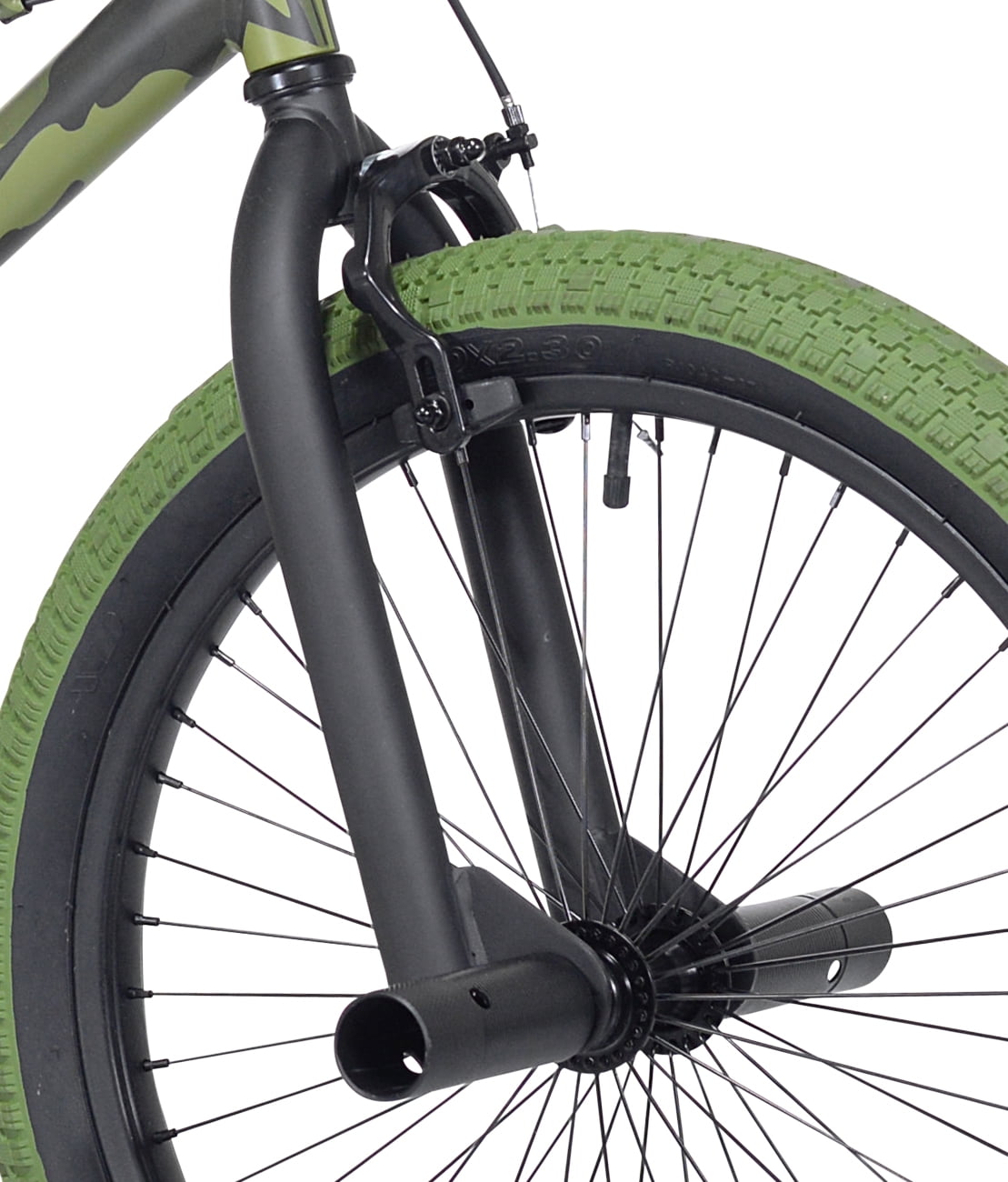 Bicycles 20 Incognito Boy's BMX Child Bicycle. Green Camouflage