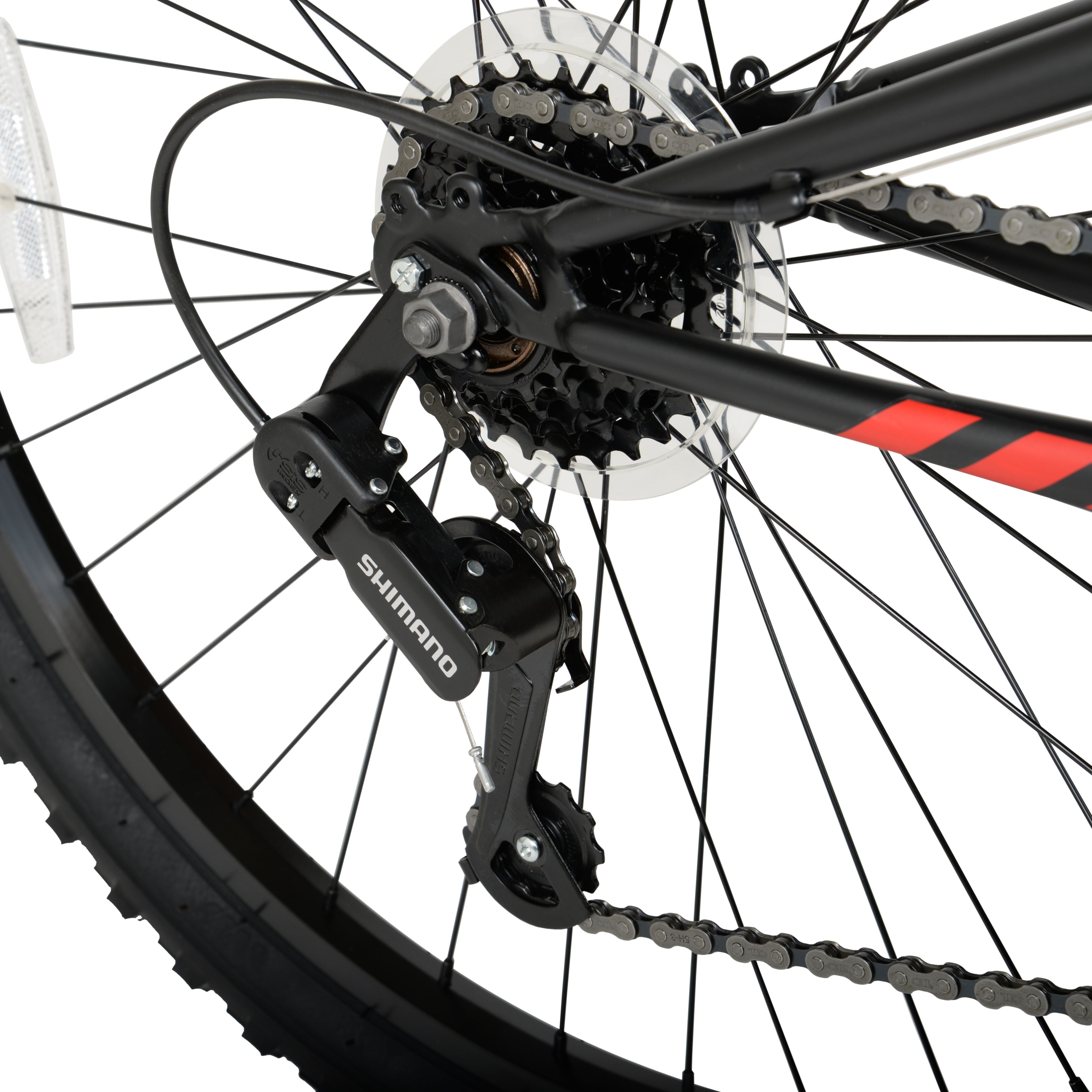 Bicycle Men's 26 Shocker Mountain Bike. Black