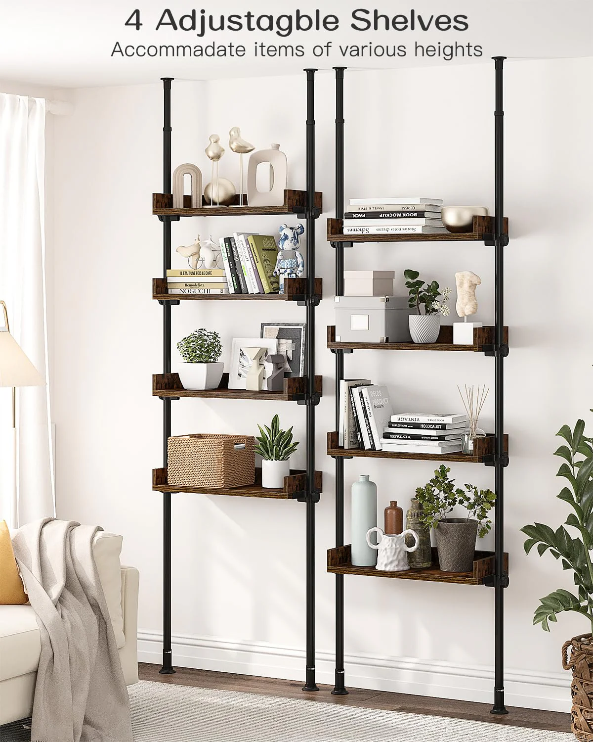 ALLZONE Bathroom Organizer. Over The Toilet Storage
