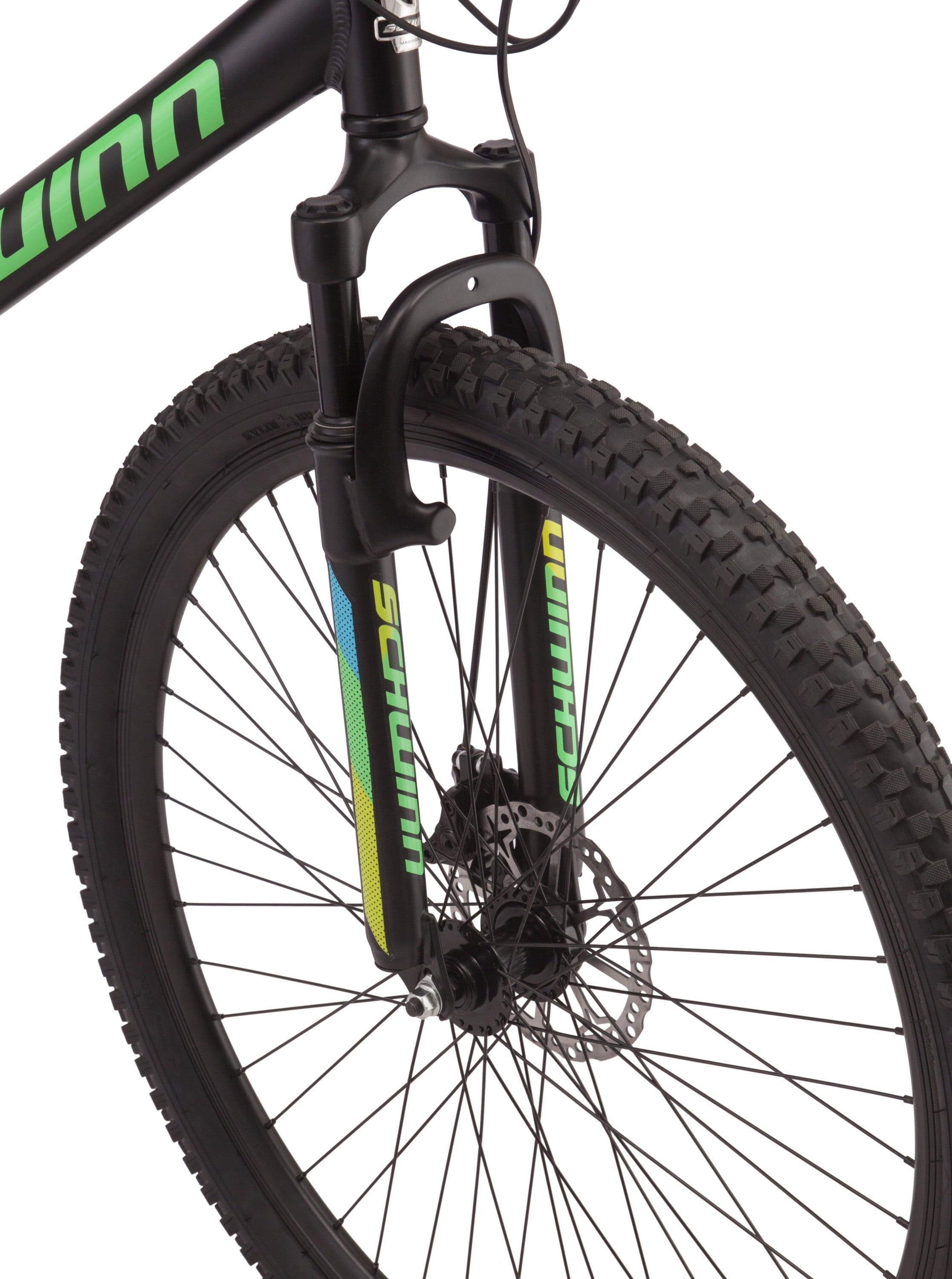 29-in. Knowles Mens Mountain Bike. Black. 21 Speeds