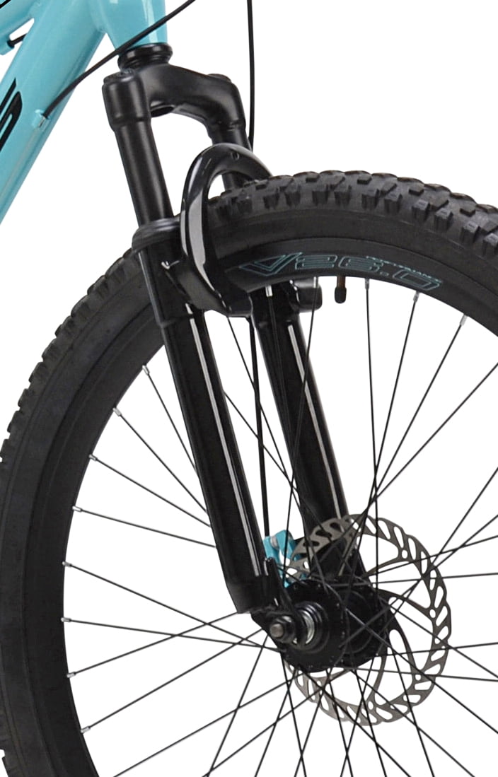 26-inch Vallaro Women's Aluminum Mountain Bike. Light Blue