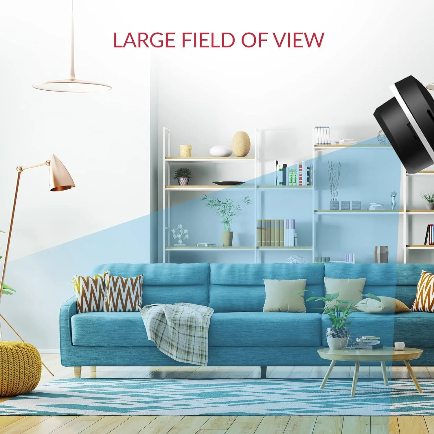 YI Pro 2K 4PC Home Security Camera