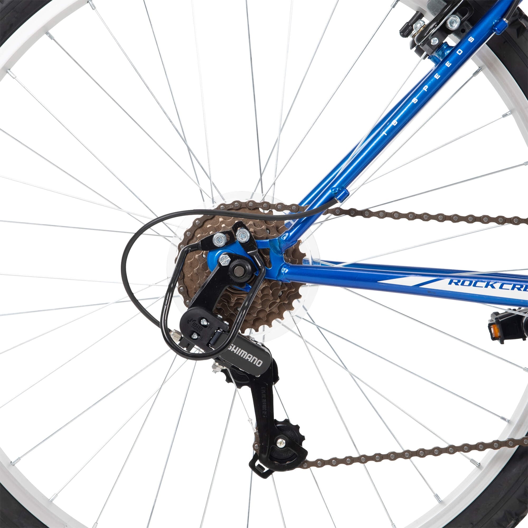 26-inch Rock Creek Men's Mountain Bike. Blue
