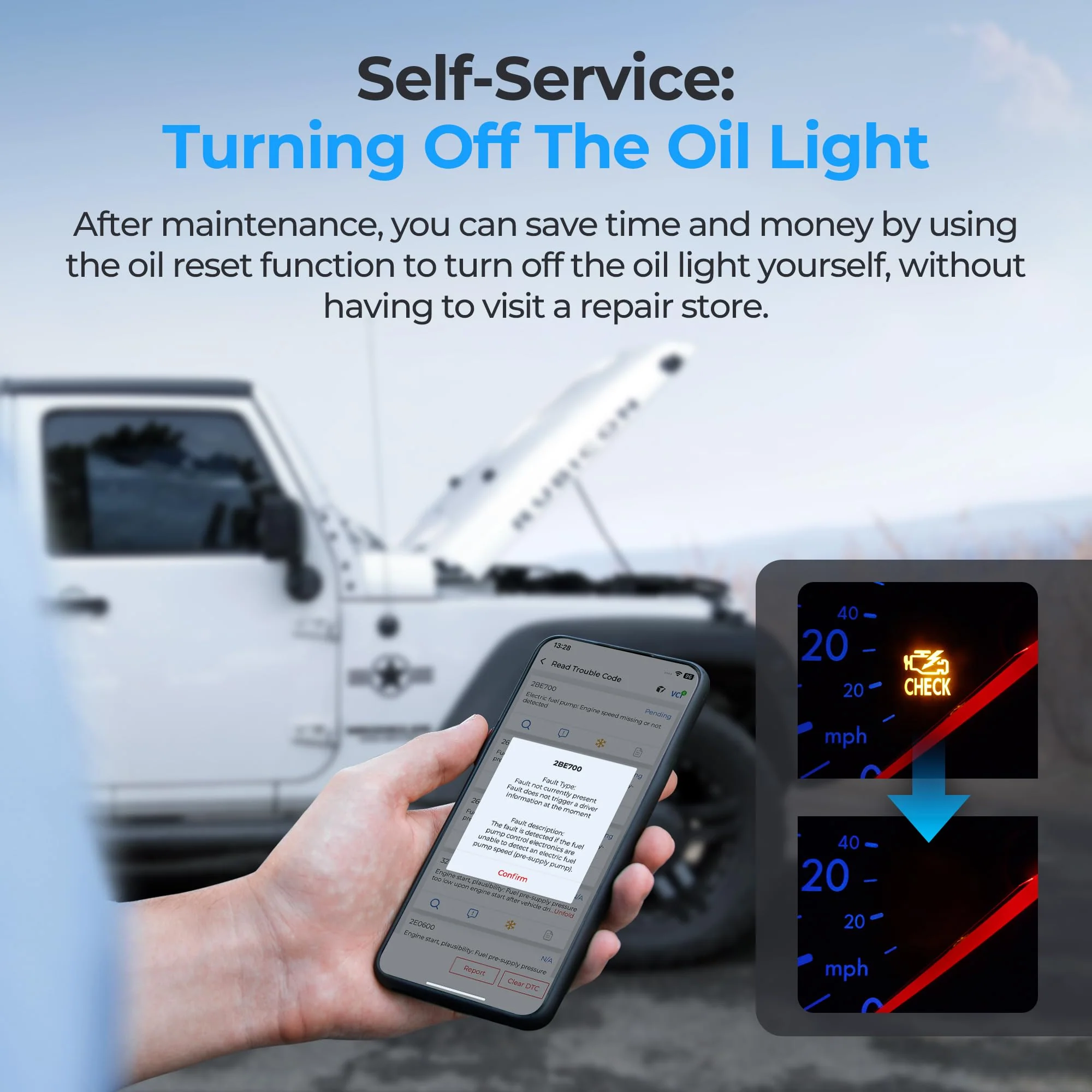 TOPDON TopScan Scanner Bluetooth. Bi-Directional Scanner