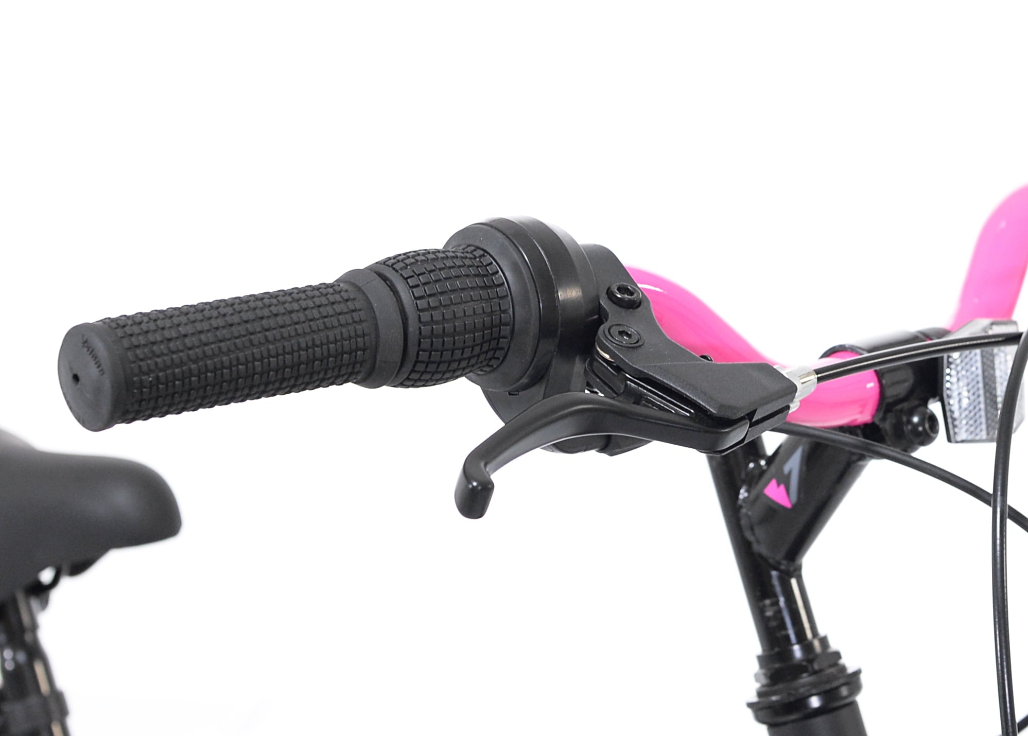 20-inch Girl's Kobra Mountain Child Bicycle. Black/Pink