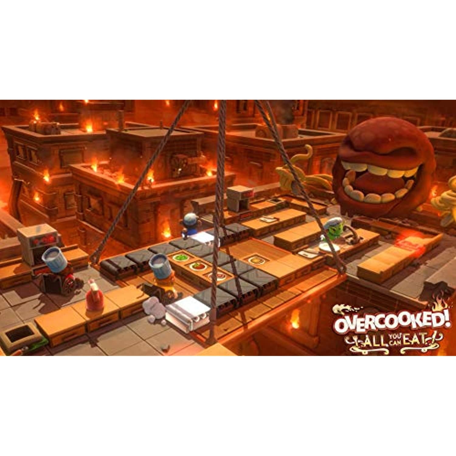 All You Can Eat. U&I ENTERTAINMENT for PlayStation 5