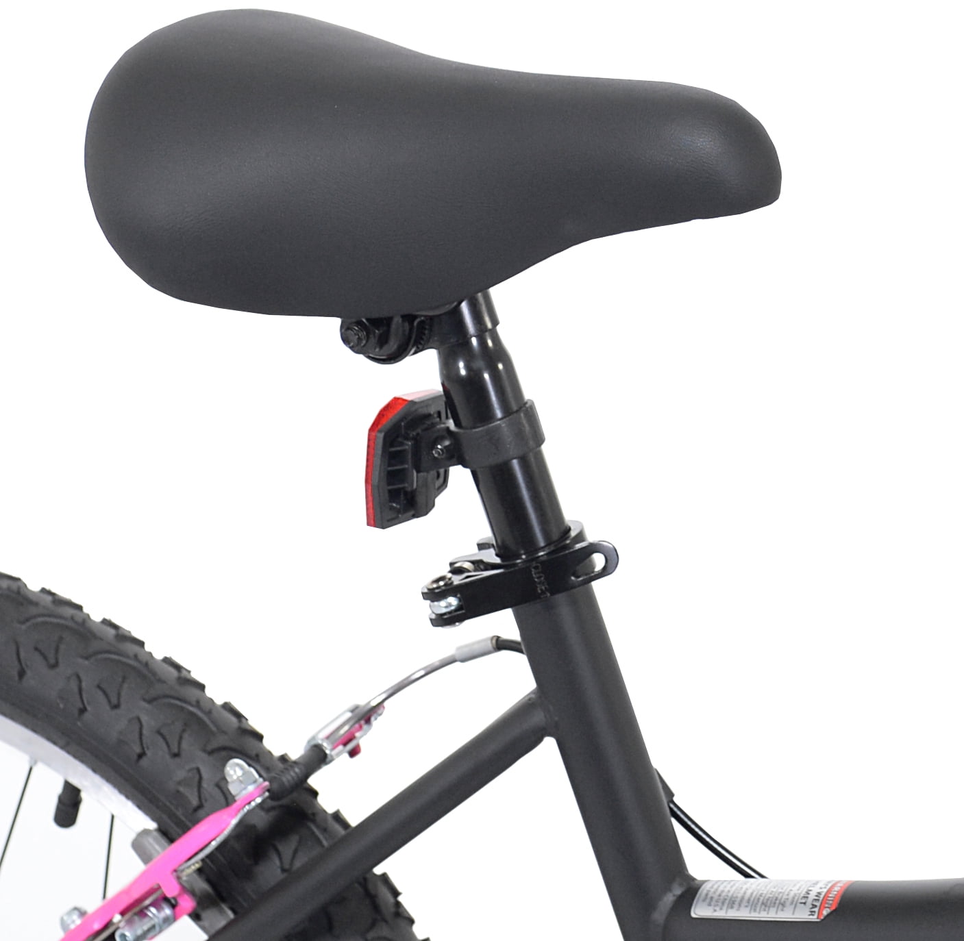 20-inch Girl's Kobra Mountain Child Bicycle. Black/Pink