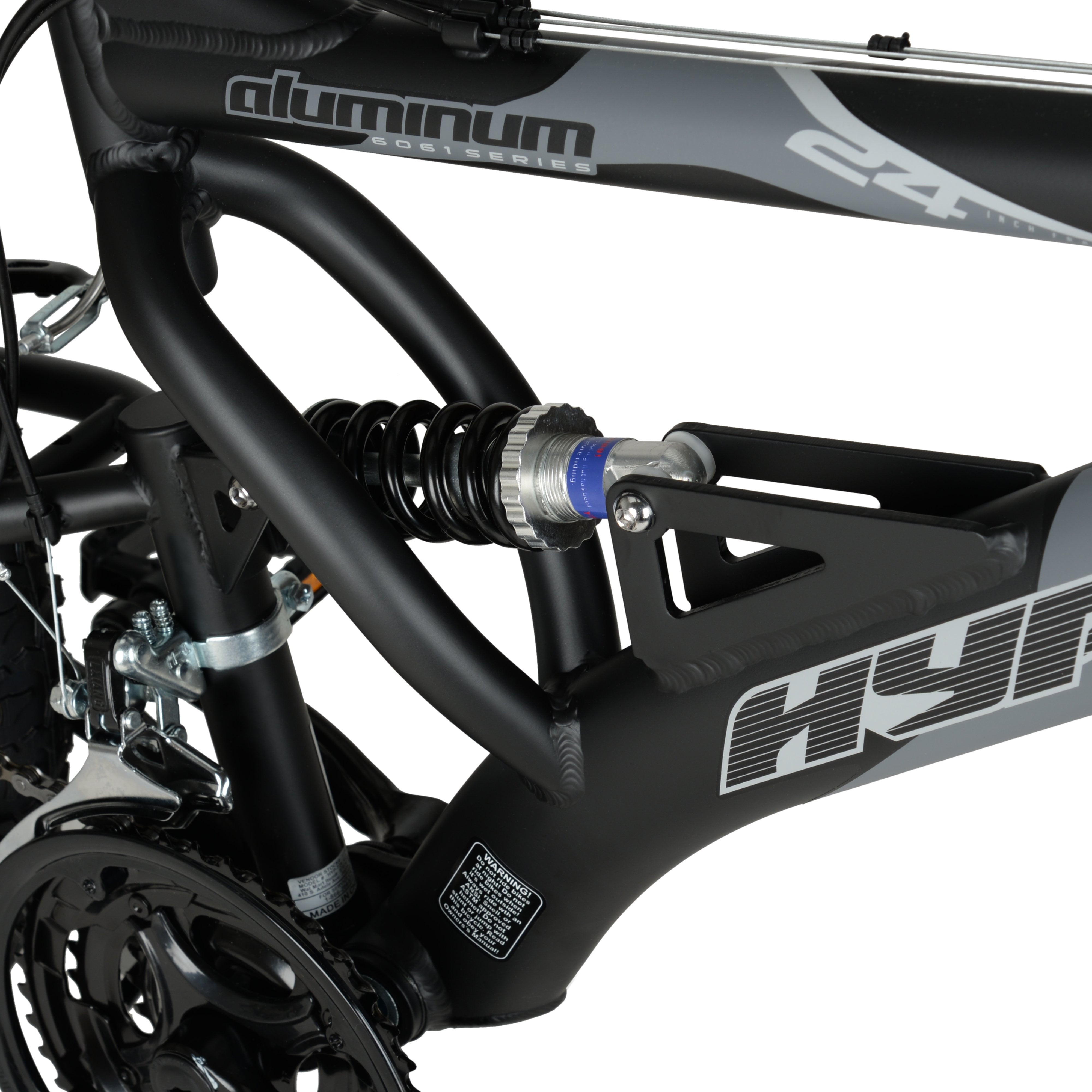 24 Men's Havoc Mountain Bike. Black