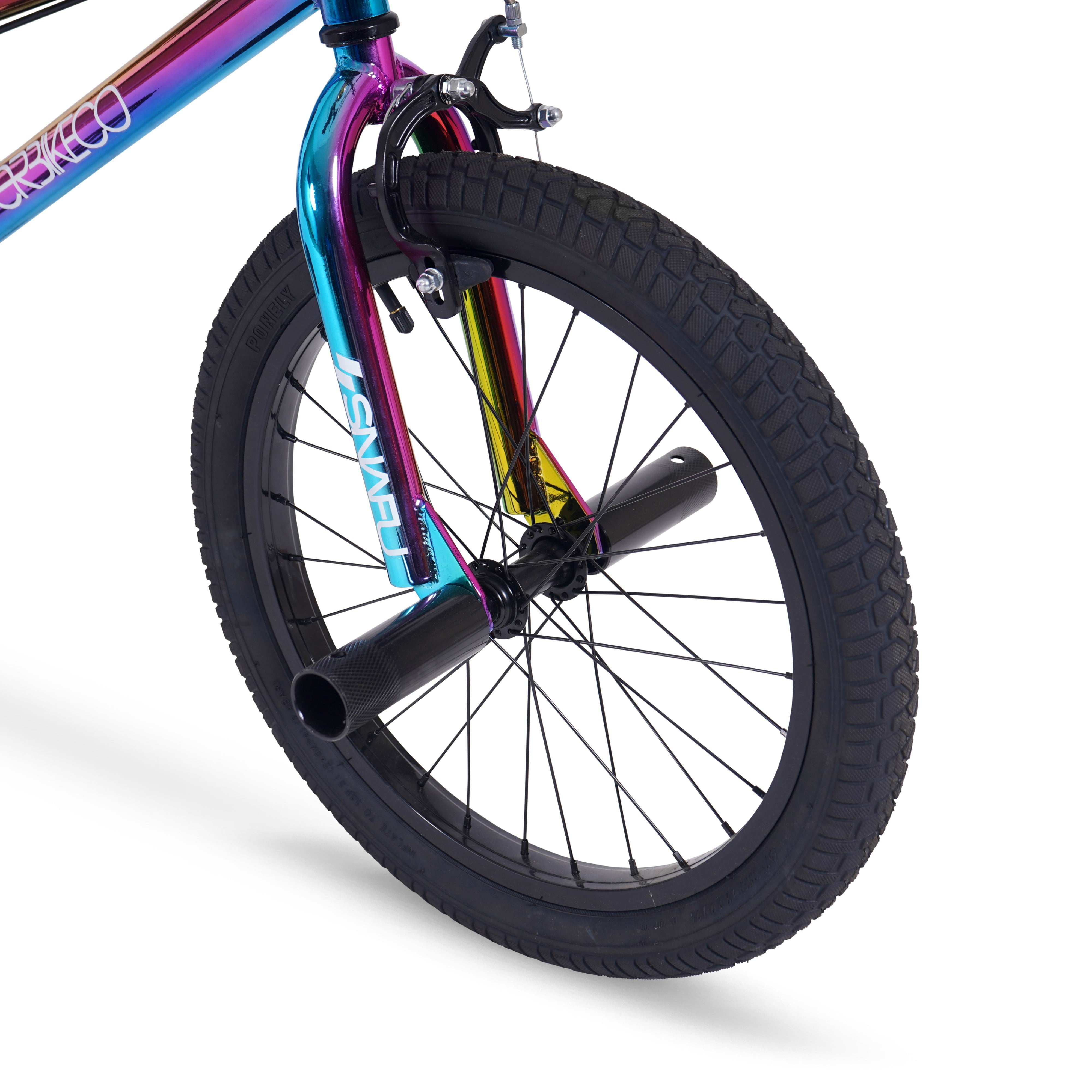 Bicycle 18 Wheels Multicolor Jet Fuel BMX Bicycle. Unisex