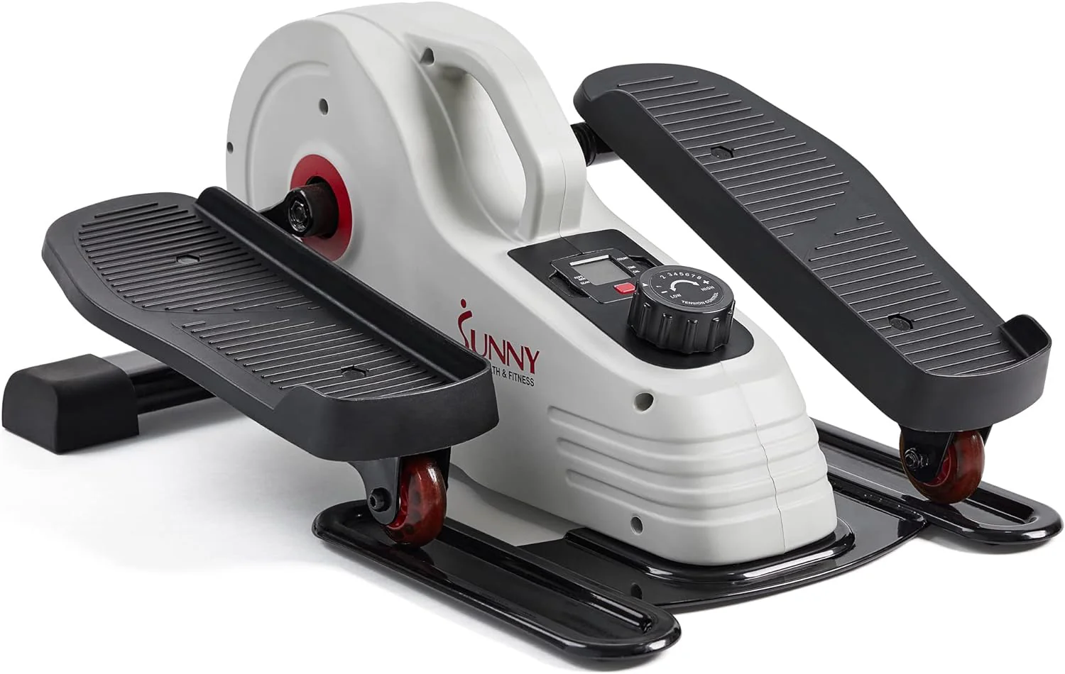 Sunny Health & Fitness Fully Assembled Magnetic Under Desk Elliptical Peddler