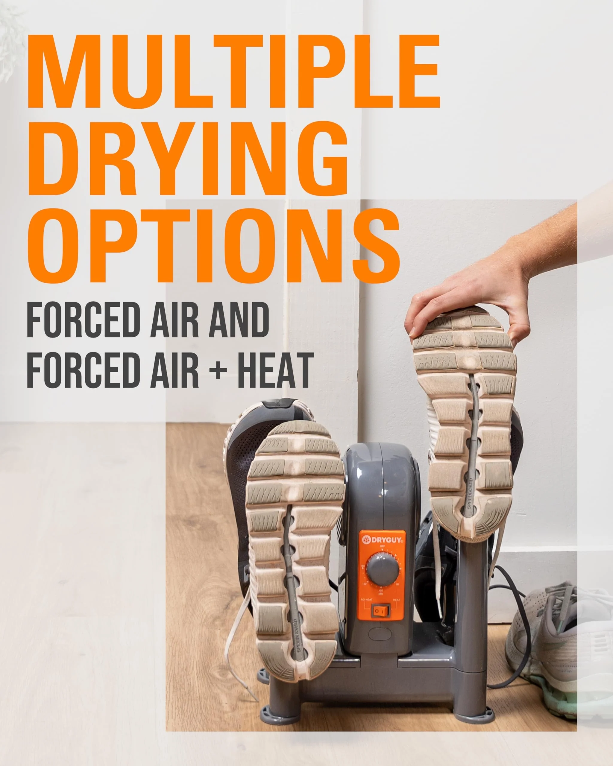 DryGuy Force Dry DX - Boot. Shoe. Garment & Gear Dryer