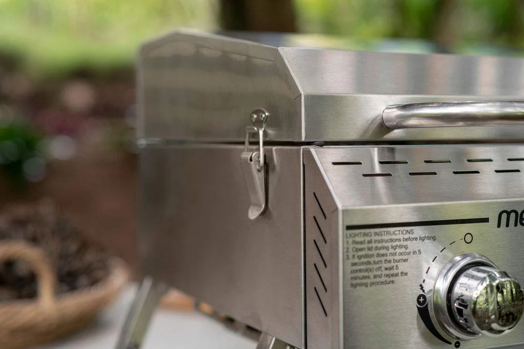 Megamaster Premium Outdoor Cooking 2-Burner Grill