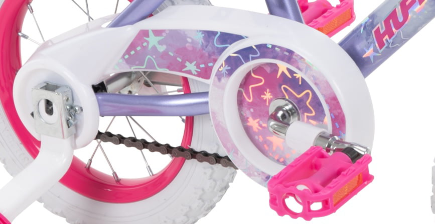 12 In. Sea Star Girl's Sidewalk Bike. Lilac Purple