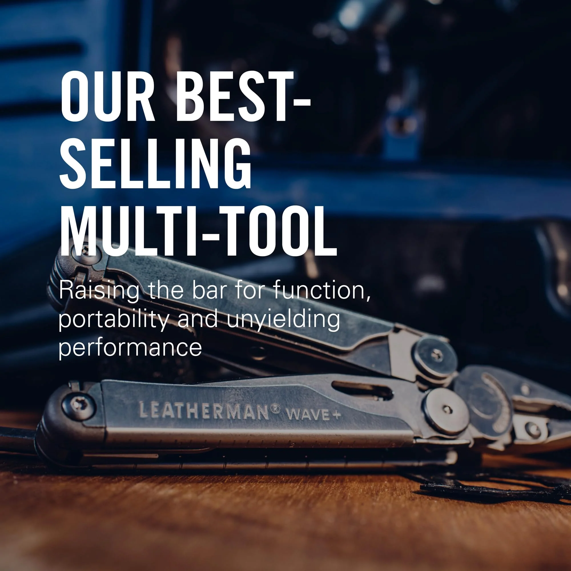 LEATHERMAN 18-in-1 Full-Size. Versatile Multi-tool for DIY. Home. Garden. Outdoors