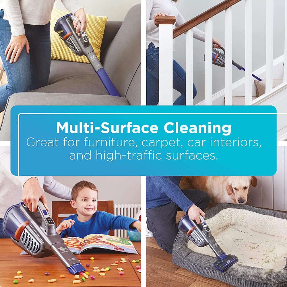 BLACK+DECKER dustbuster. Cordless Pet Handheld Vacuum