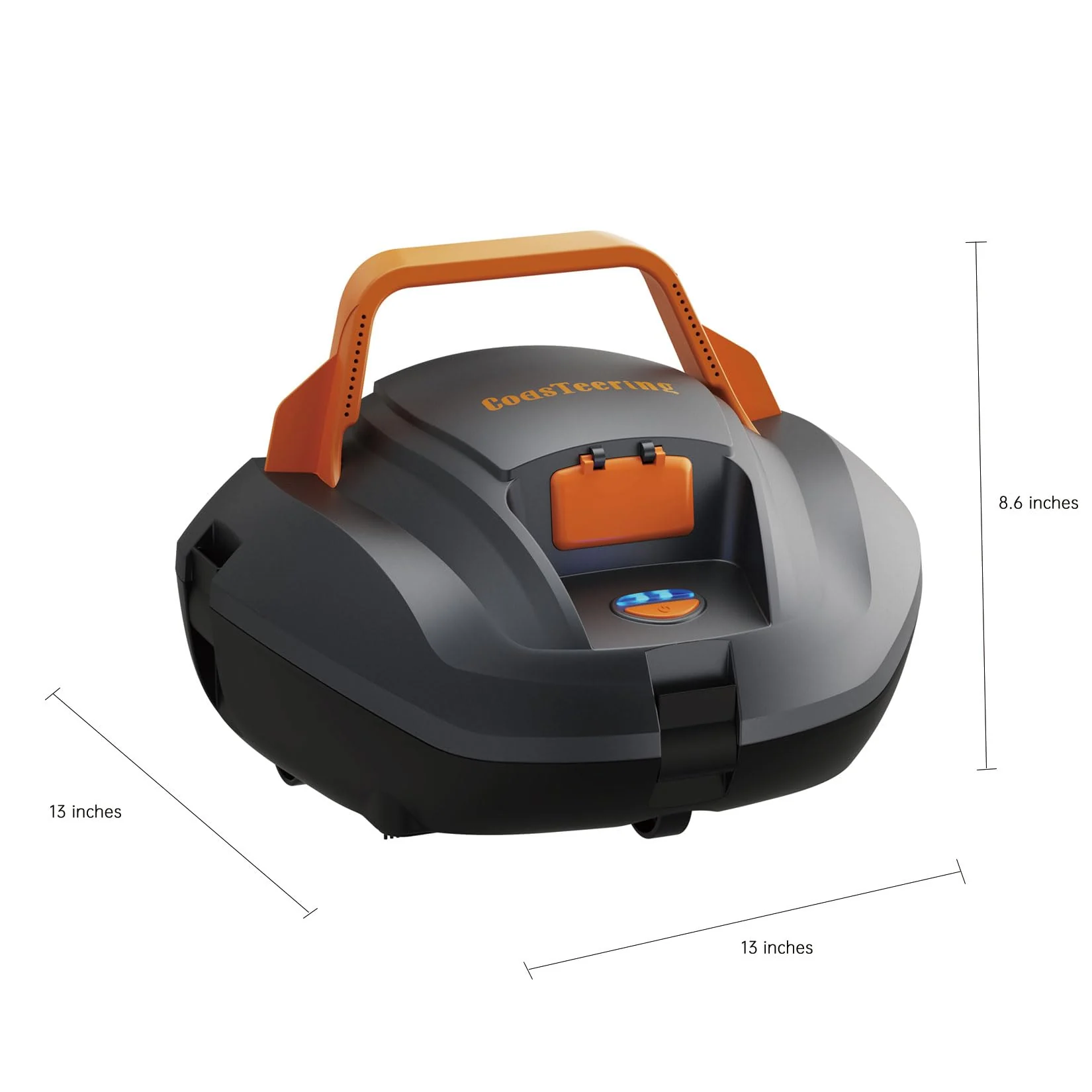 CoasTeering Cordless Robotic Pool Vacuum Cleaner