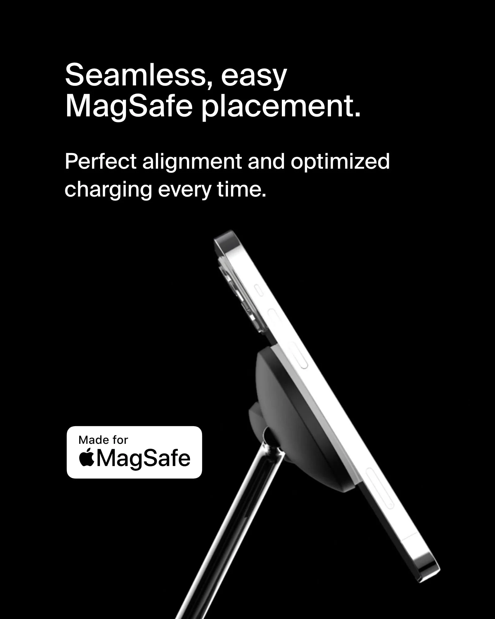 Belkin MagSafe 3-in-1 Wireless Charging Stand