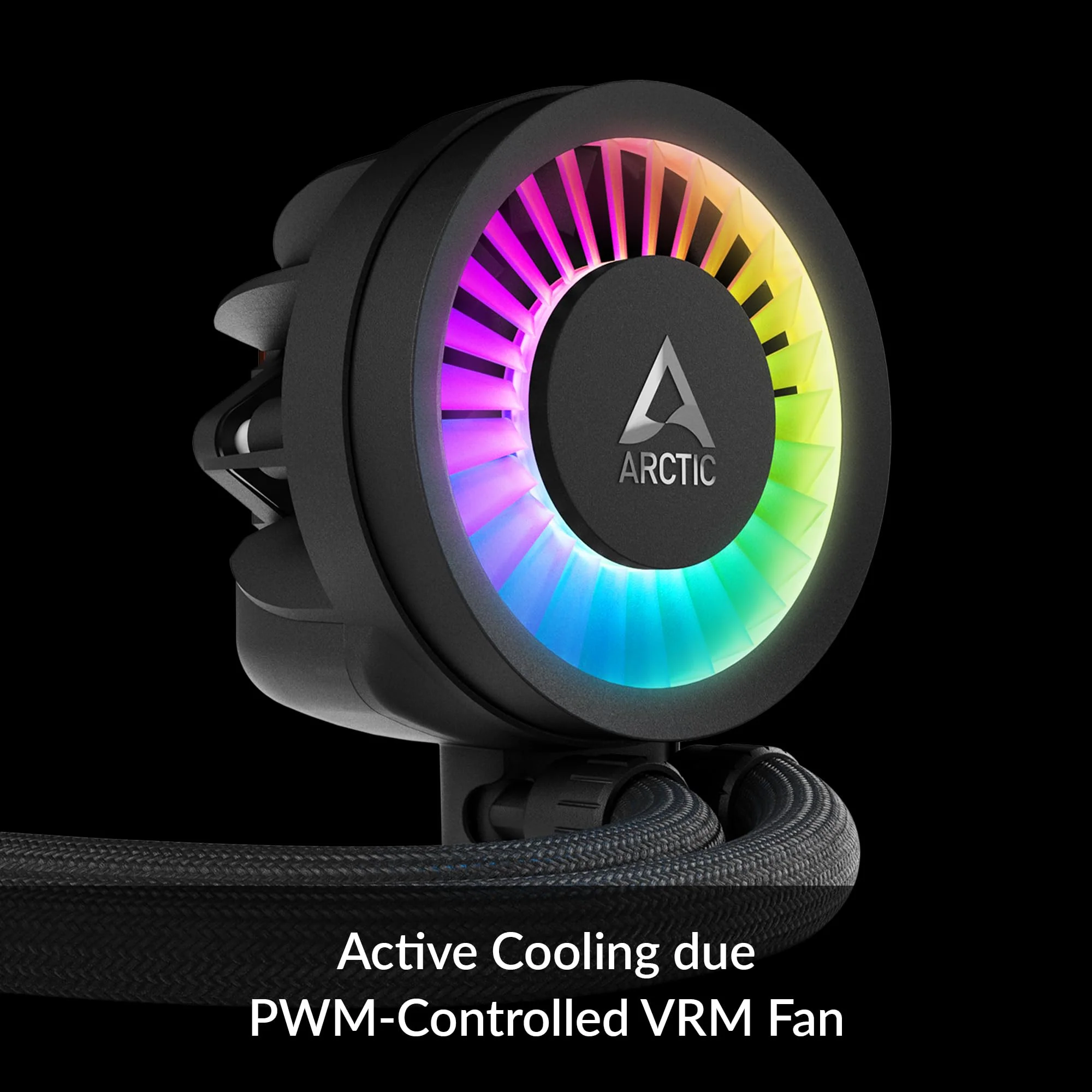 ARCTIC Liquid Freezer III 360 A-RGB. PC. CPU AIO Water Cooler