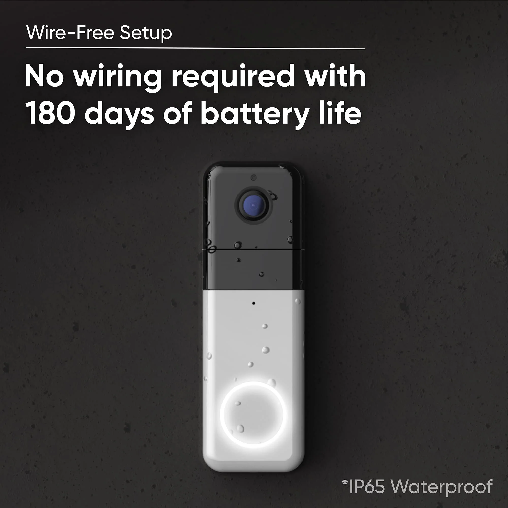 Wyze Wireless Video Doorbell Pro. 1440 HD Video